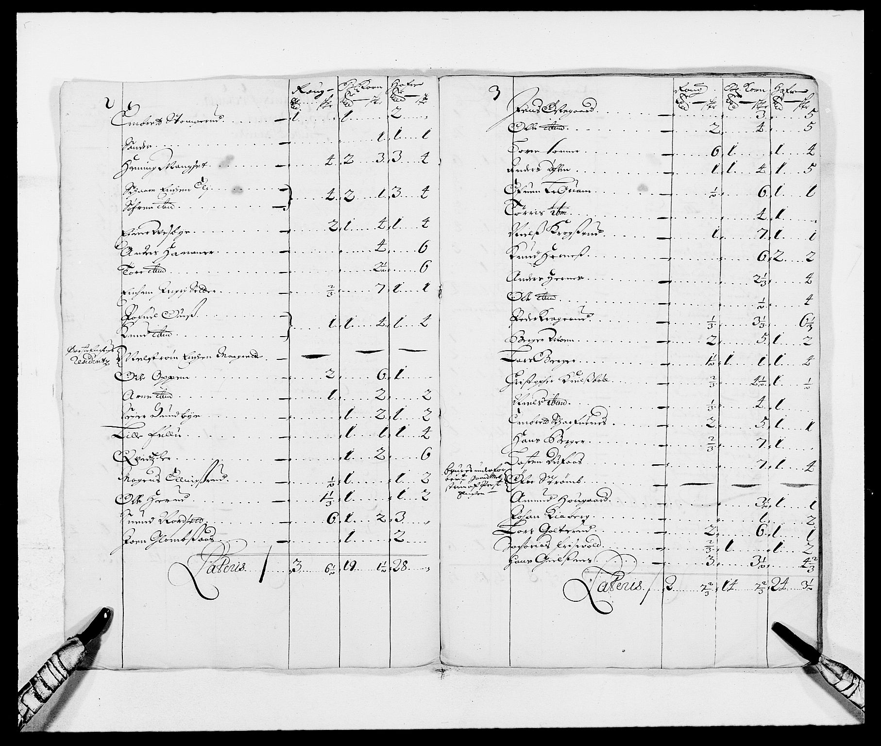 Rentekammeret inntil 1814, Reviderte regnskaper, Fogderegnskap, AV/RA-EA-4092/R13/L0827: Fogderegnskap Solør, Odal og Østerdal, 1689, p. 182