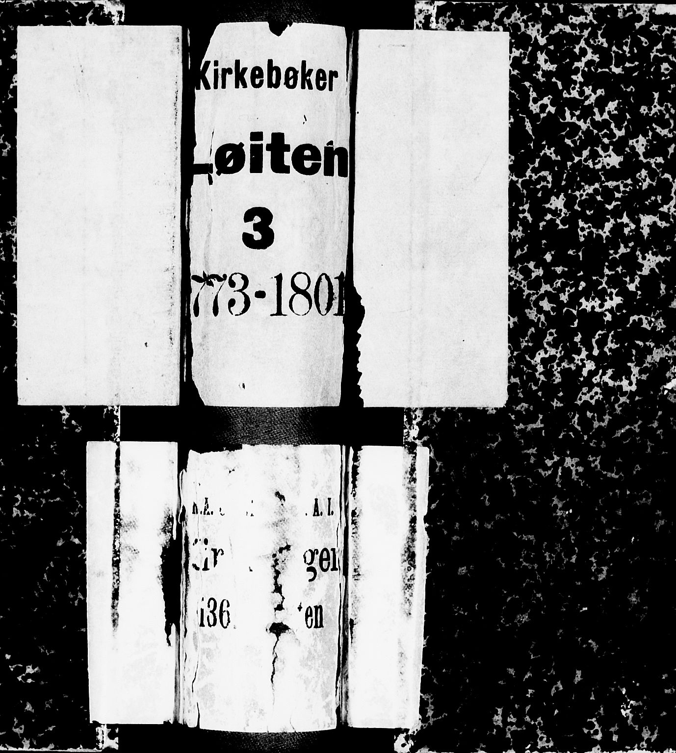Løten prestekontor, SAH/PREST-022/K/Ka/L0003: Parish register (official) no. 3, 1773-1800