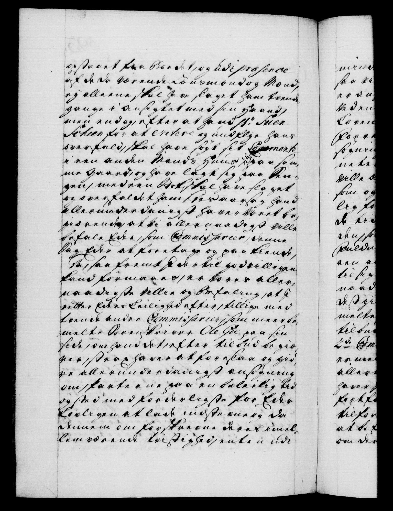 Danske Kanselli 1572-1799, AV/RA-EA-3023/F/Fc/Fca/Fcab/L0024: Norske tegnelser, 1728-1730, p. 593b