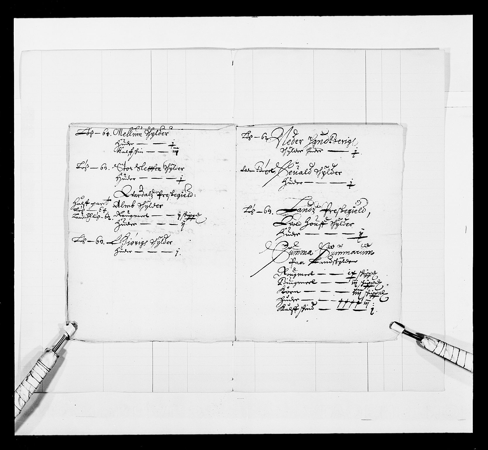 Stattholderembetet 1572-1771, AV/RA-EA-2870/Ek/L0032/0002: Jordebøker 1662-1720: / Adelsjordebøker, 1665, p. 109