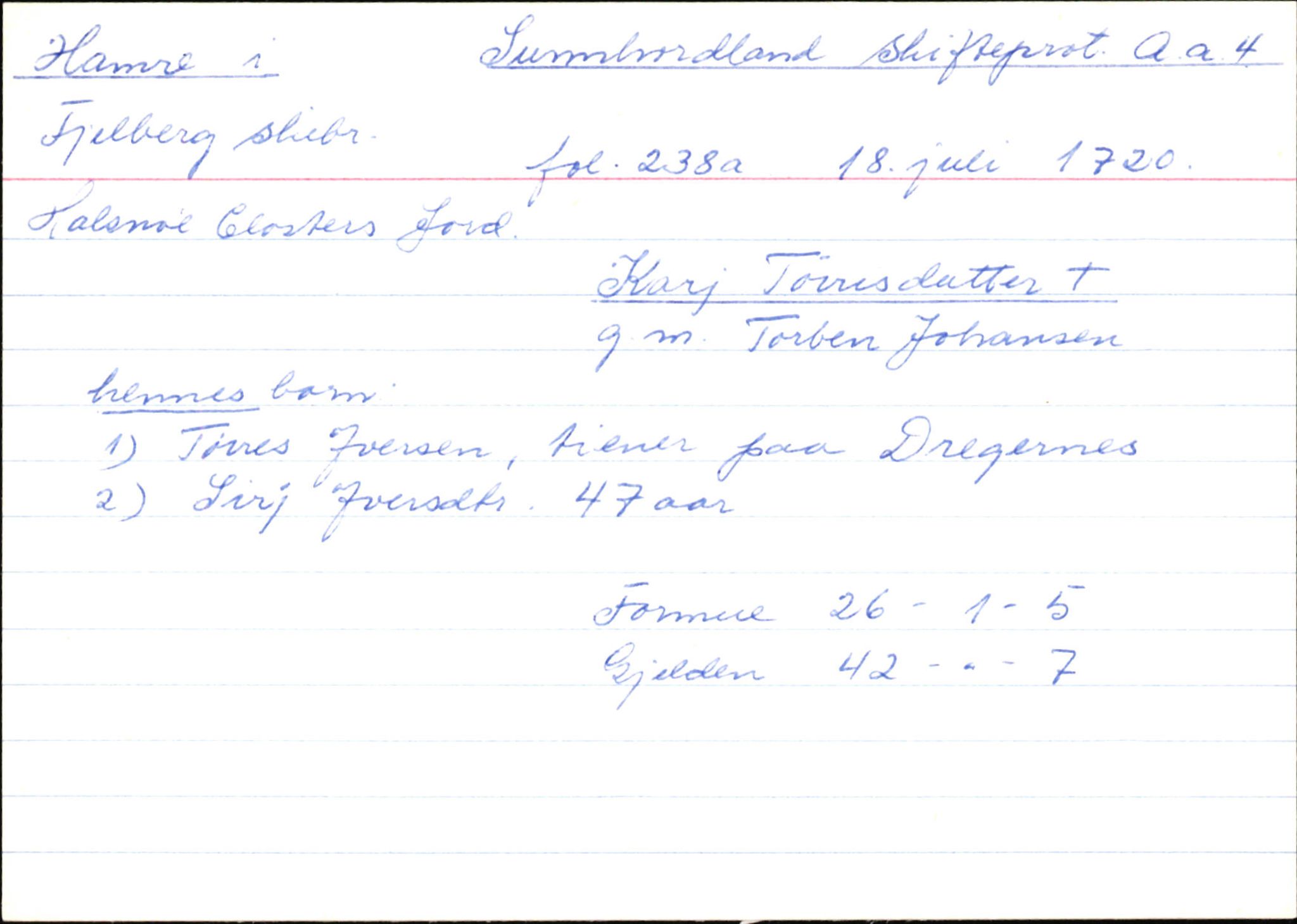 Skiftekort ved Statsarkivet i Bergen, SAB/SKIFTEKORT/004/L0003: Skifteprotokoll nr. 4, 1717-1722, p. 34