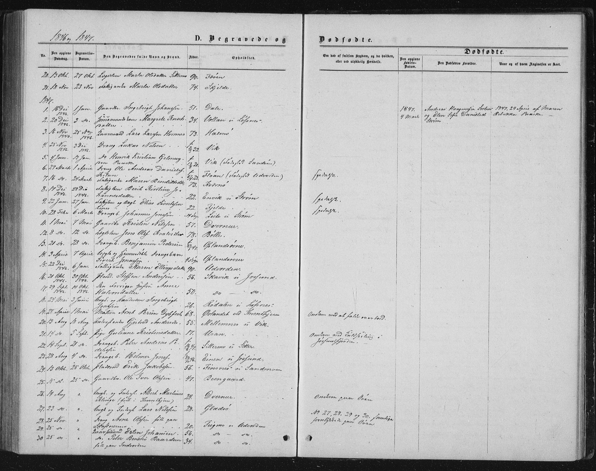 Ministerialprotokoller, klokkerbøker og fødselsregistre - Nord-Trøndelag, AV/SAT-A-1458/771/L0595: Parish register (official) no. 771A02, 1840-1869