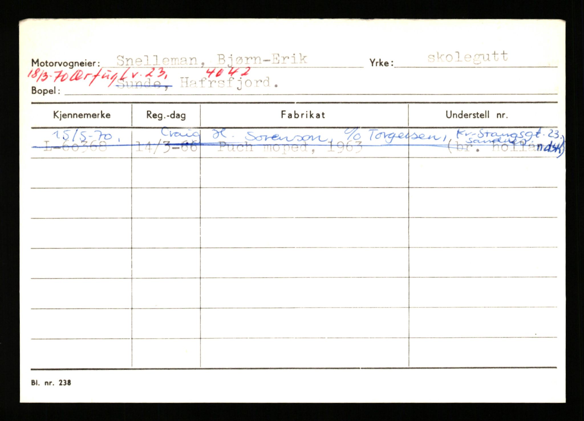 Stavanger trafikkstasjon, SAST/A-101942/0/H/L0035: Smith - Stavland, 1930-1971, p. 89