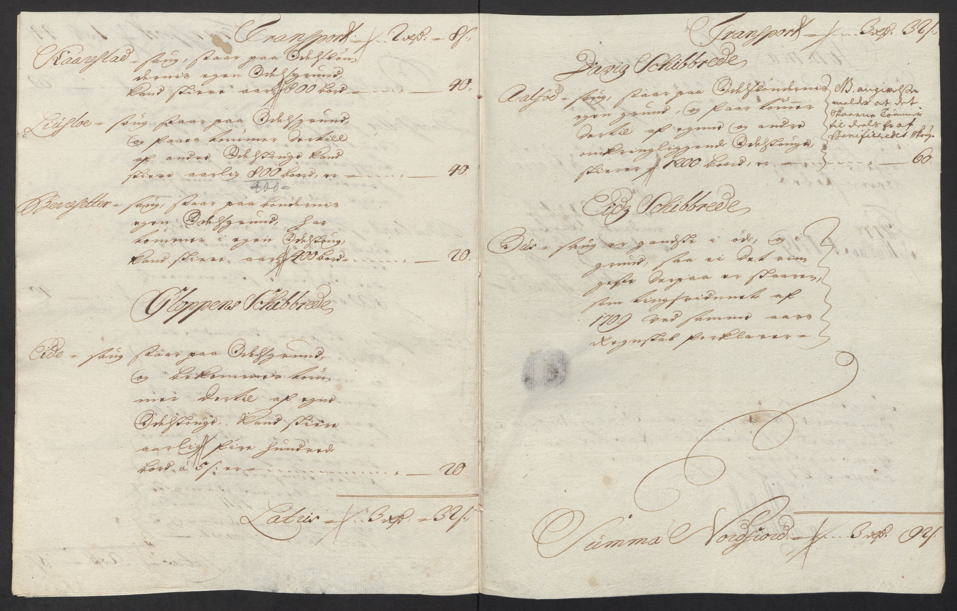 Rentekammeret inntil 1814, Reviderte regnskaper, Fogderegnskap, AV/RA-EA-4092/R53/L3441: Fogderegnskap Sunn- og Nordfjord, 1717-1718, p. 304