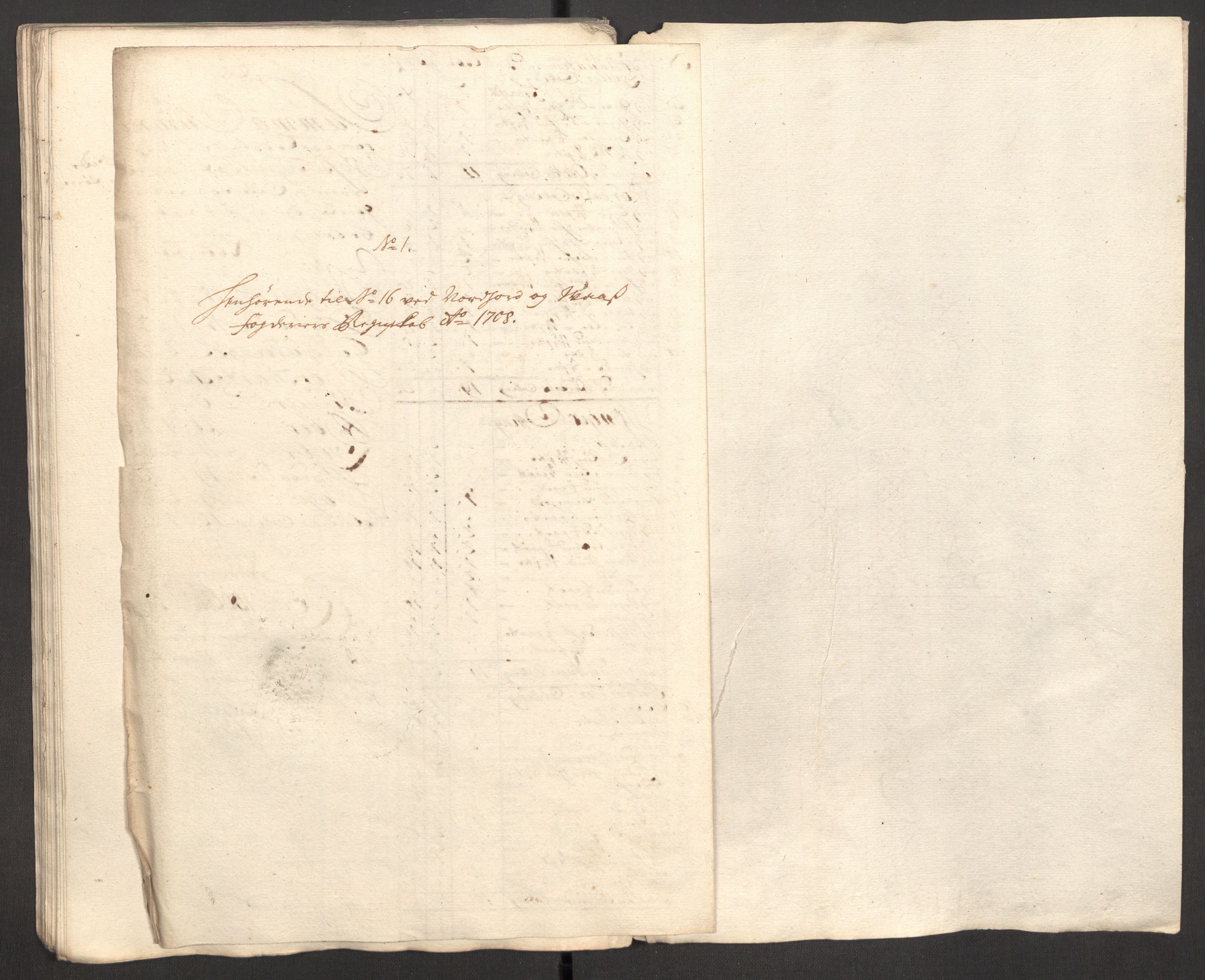 Rentekammeret inntil 1814, Reviderte regnskaper, Fogderegnskap, RA/EA-4092/R51/L3189: Fogderegnskap Nordhordland og Voss, 1708, p. 344