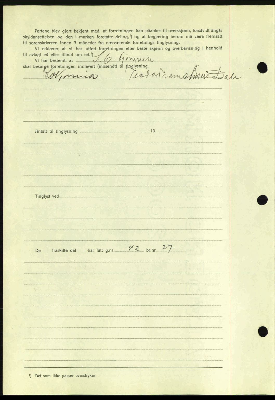 Romsdal sorenskriveri, AV/SAT-A-4149/1/2/2C: Mortgage book no. A6, 1938-1939, Diary no: : 886/1939