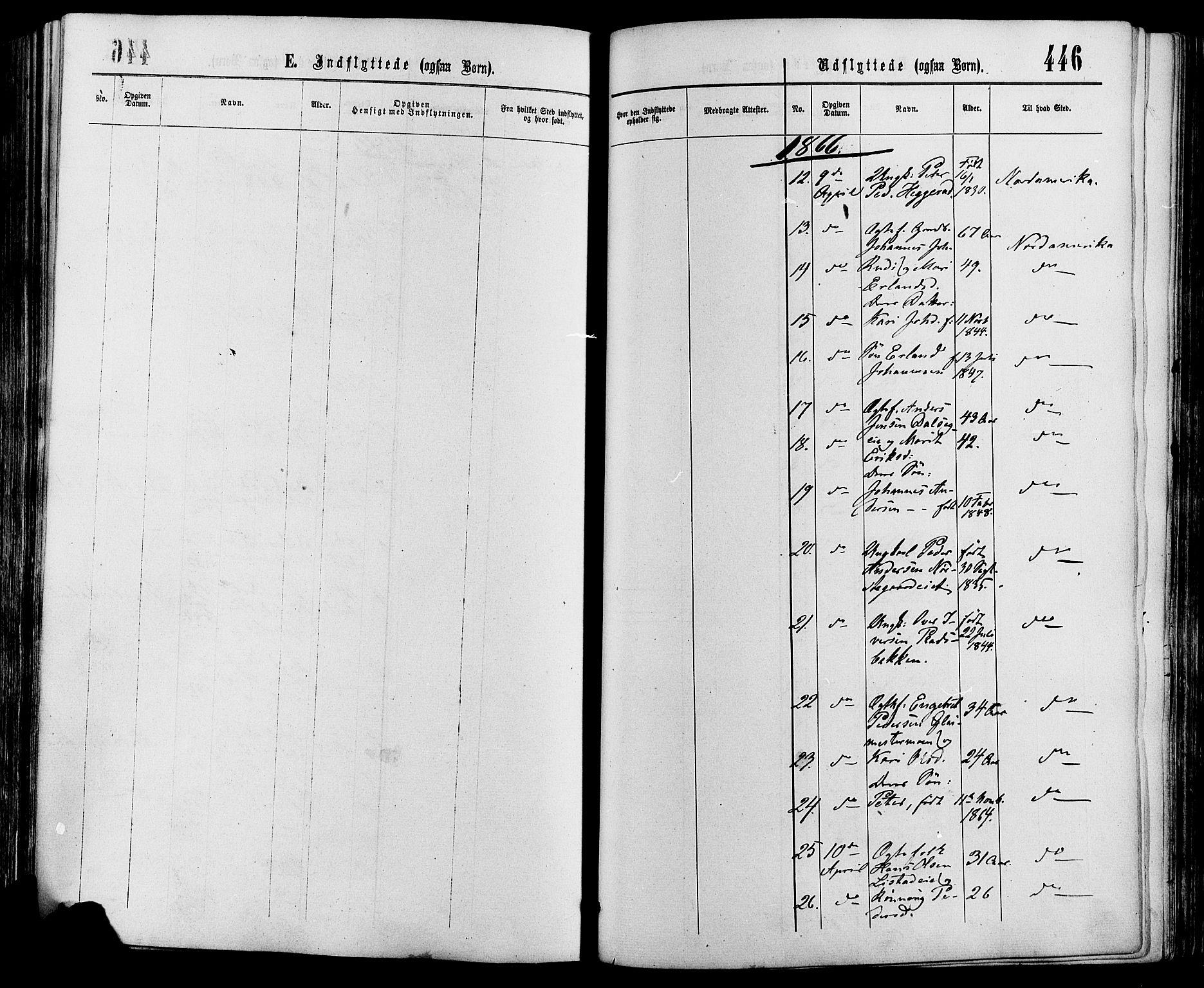 Sør-Fron prestekontor, AV/SAH-PREST-010/H/Ha/Haa/L0002: Parish register (official) no. 2, 1864-1880, p. 446