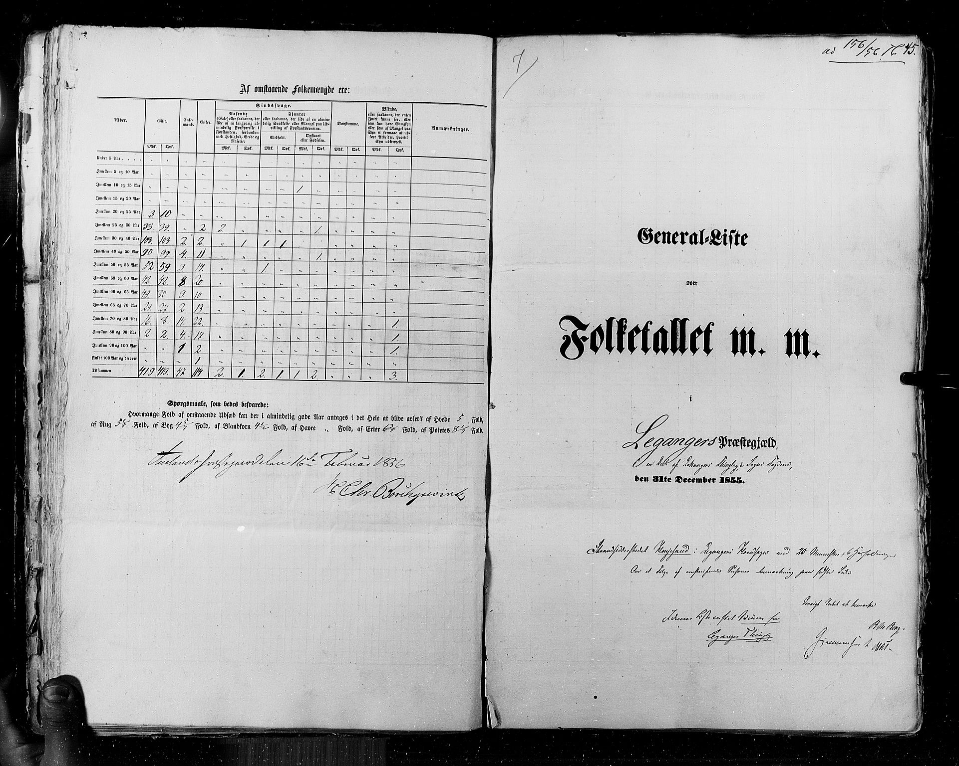 RA, Census 1855, vol. 5: Nordre Bergenhus amt, Romsdal amt og Søndre Trondhjem amt, 1855, p. 45