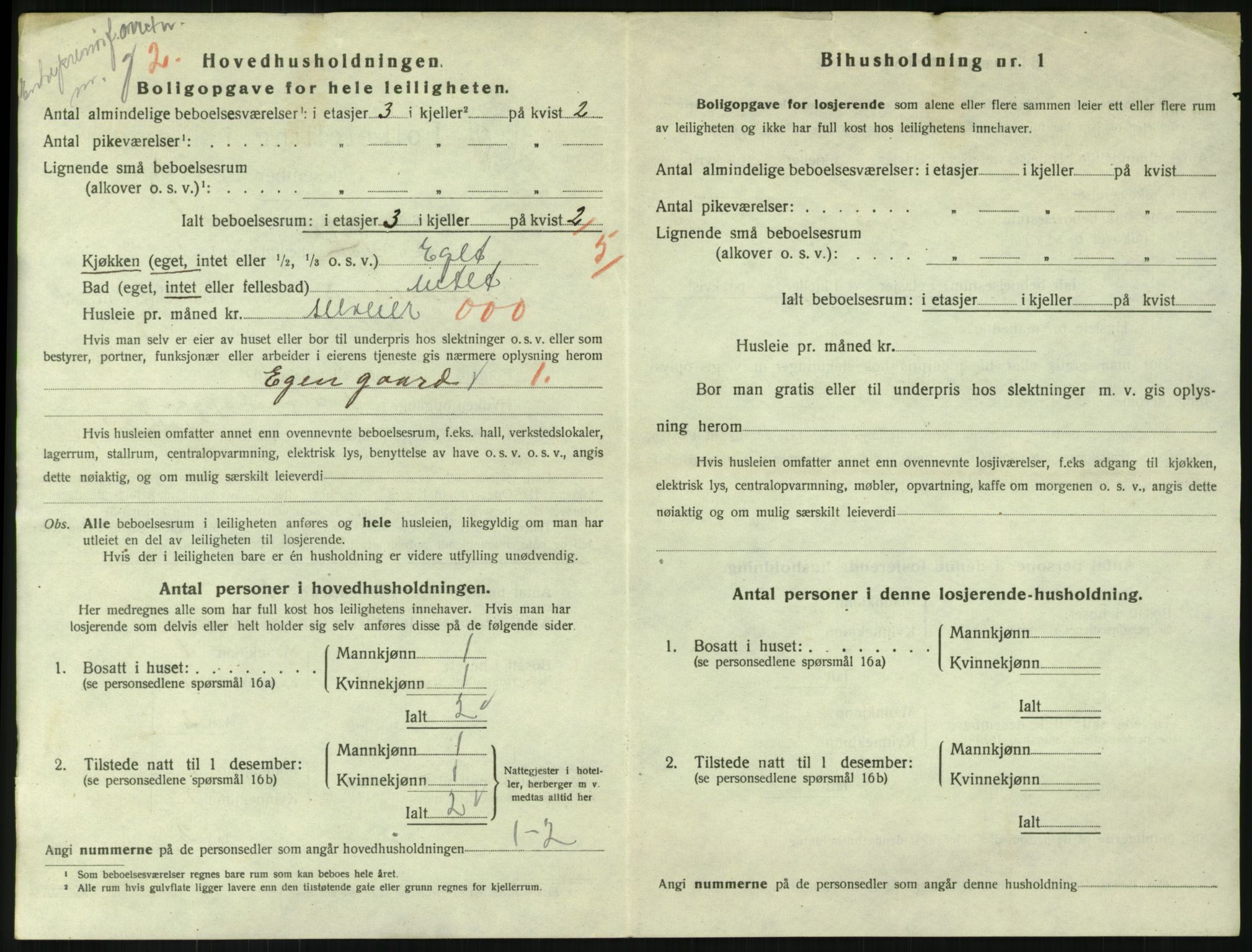 SAKO, 1920 census for Holmestrand, 1920, p. 1775