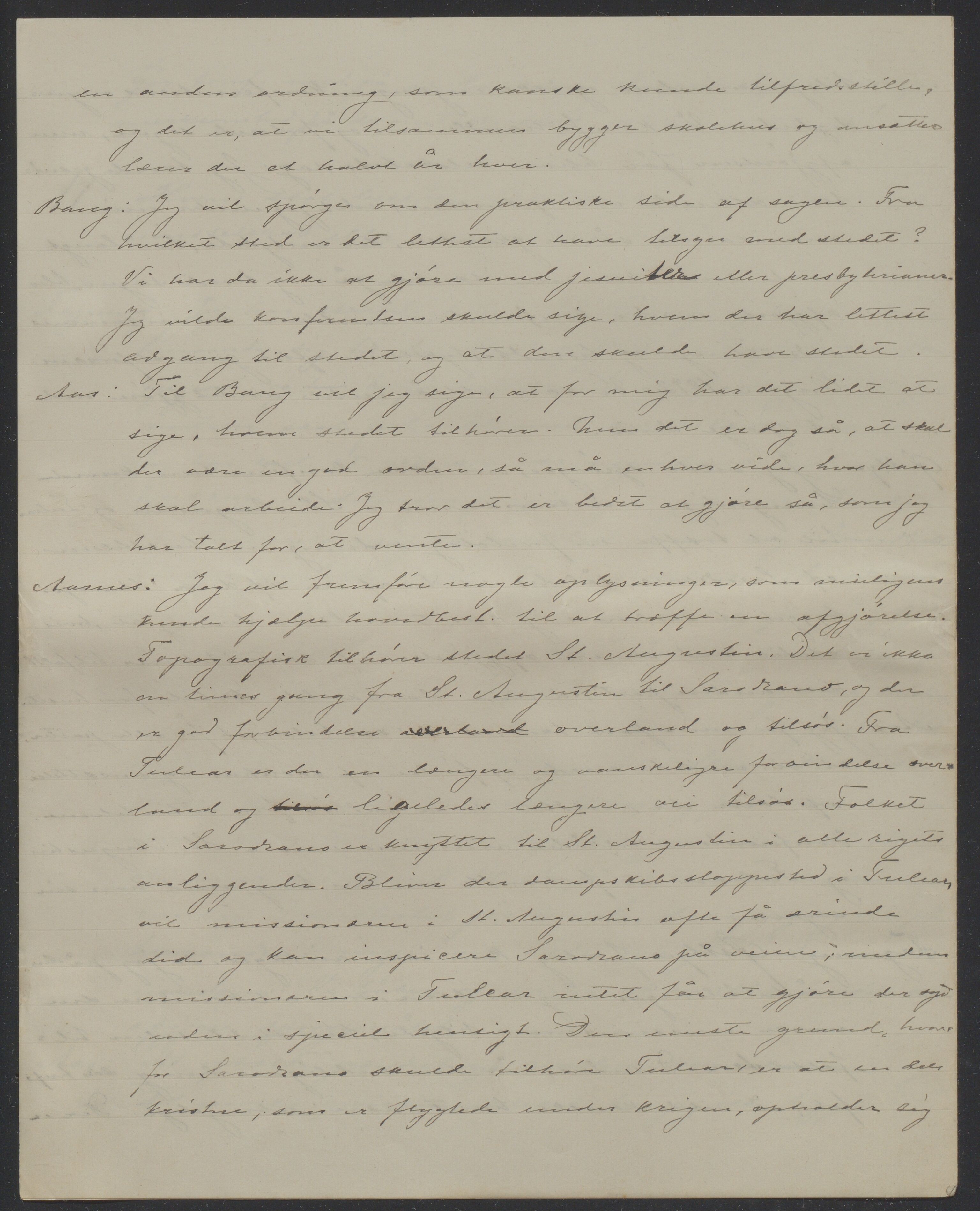 Det Norske Misjonsselskap - hovedadministrasjonen, VID/MA-A-1045/D/Da/Daa/L0041/0001: Konferansereferat og årsberetninger / Konferansereferat fra Vest-Madagaskar., 1896