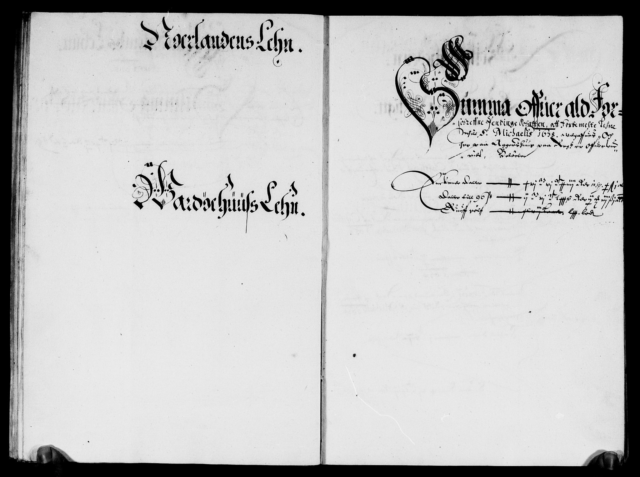 Rentekammeret inntil 1814, Reviderte regnskaper, Lensregnskaper, AV/RA-EA-5023/R/Rb/Rba/L0141: Akershus len, 1638-1639