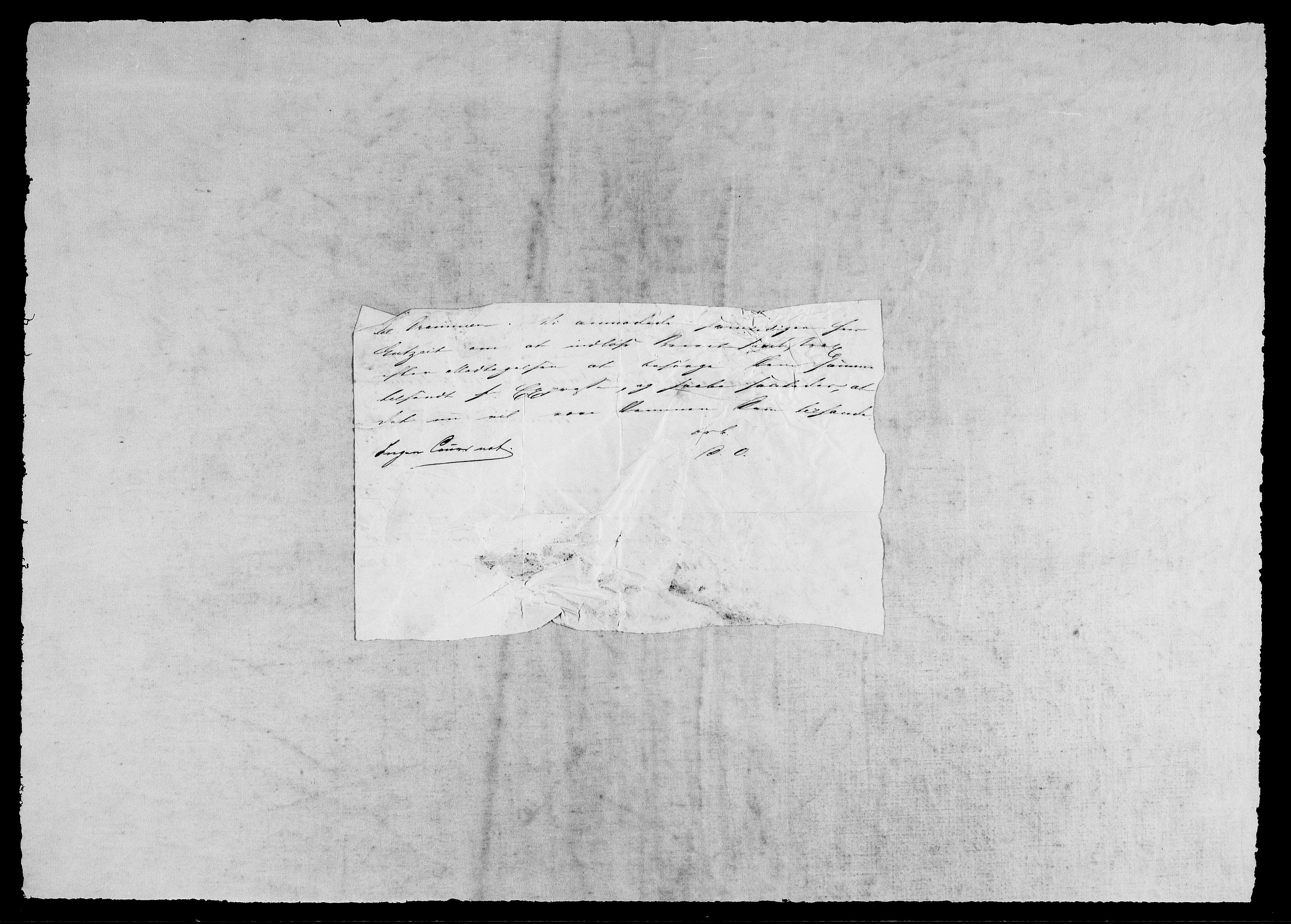 Modums Blaafarveværk, RA/PA-0157/G/Gb/L0131/0001: -- / Innkomne brev A - Ø, 1846-1847, p. 5