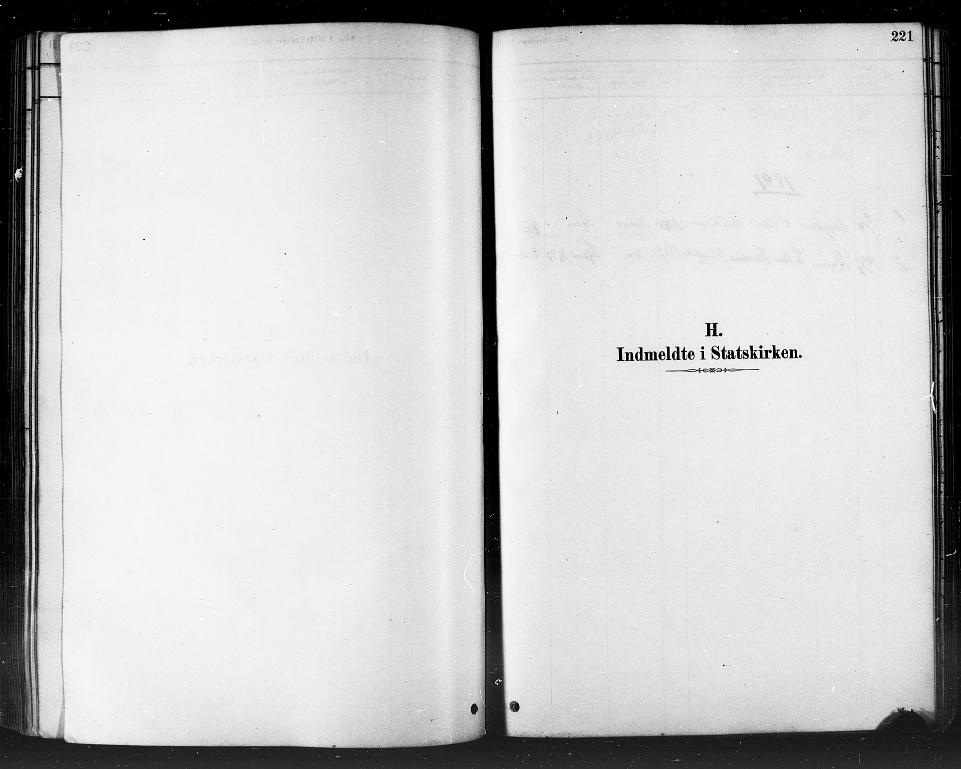Måsøy sokneprestkontor, SATØ/S-1348/H/Ha/L0004kirke: Parish register (official) no. 4, 1878-1891, p. 221