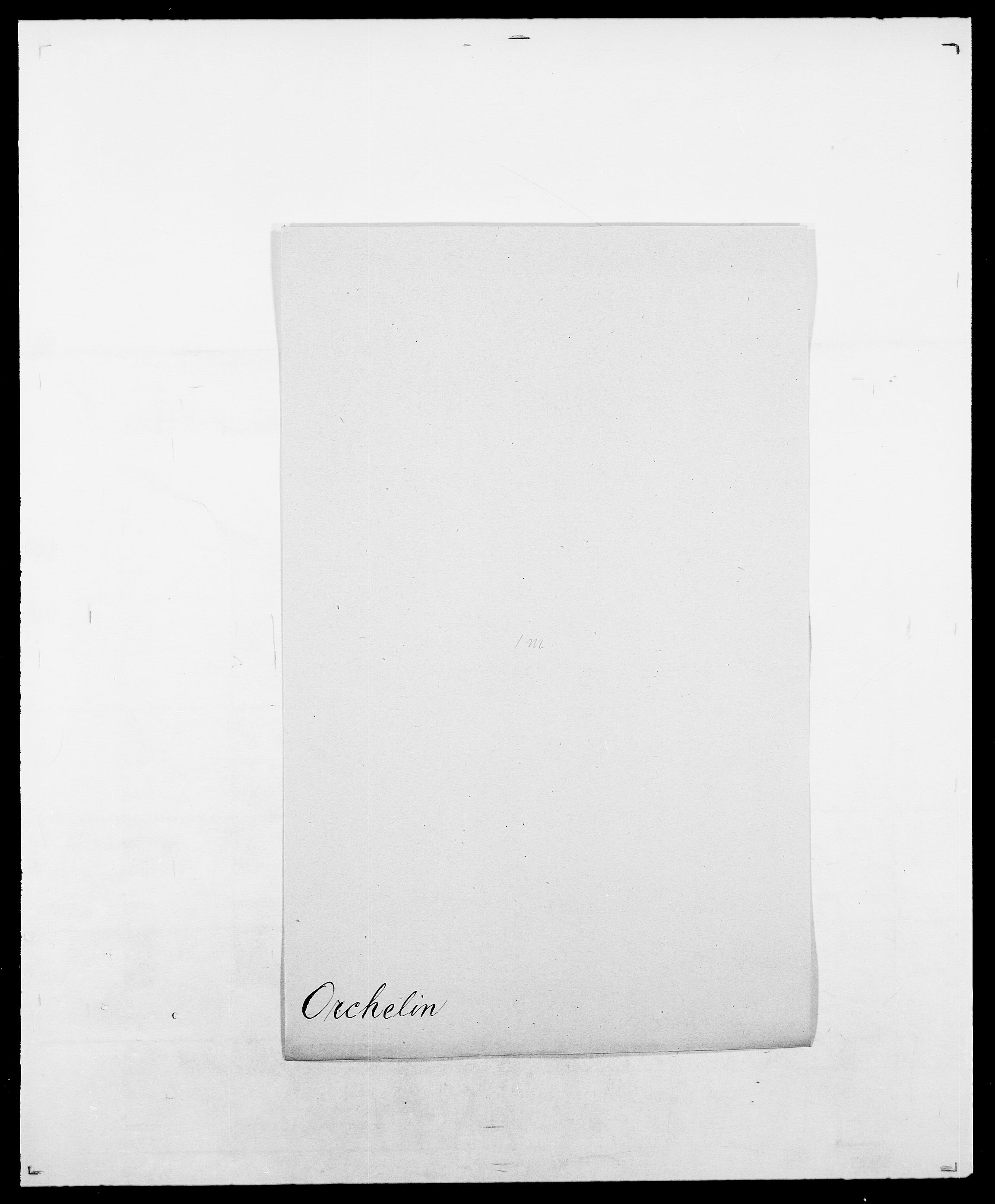 Delgobe, Charles Antoine - samling, SAO/PAO-0038/D/Da/L0029: Obel - Oxholm, p. 399