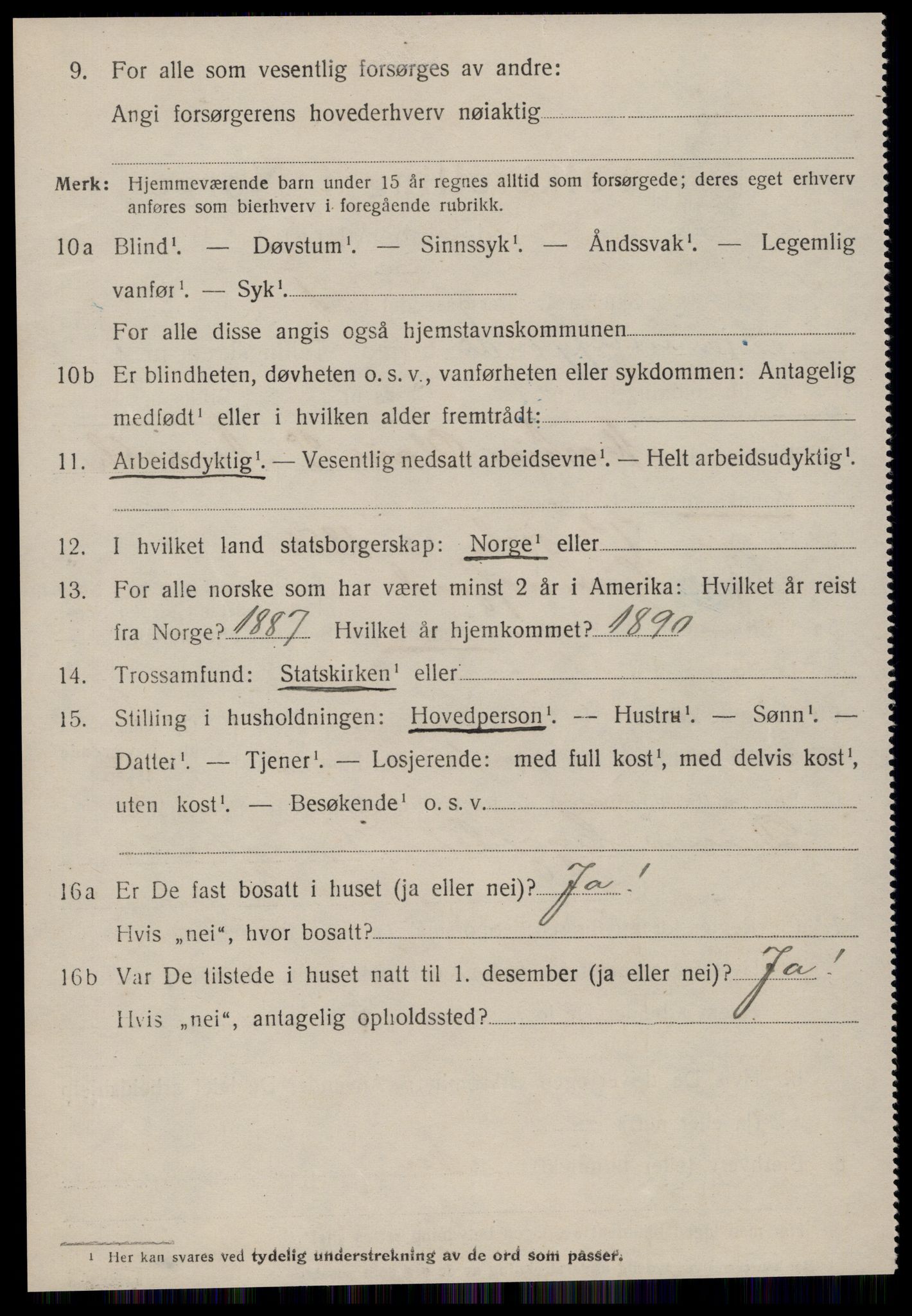 SAT, 1920 census for Hjørundfjord, 1920, p. 2826