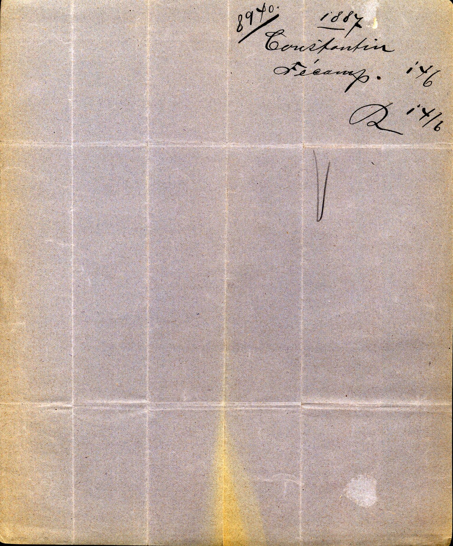 Pa 63 - Østlandske skibsassuranceforening, VEMU/A-1079/G/Ga/L0020/0001: Havaridokumenter / Tellus, Telanak, Wilhelmine, 1887, p. 27