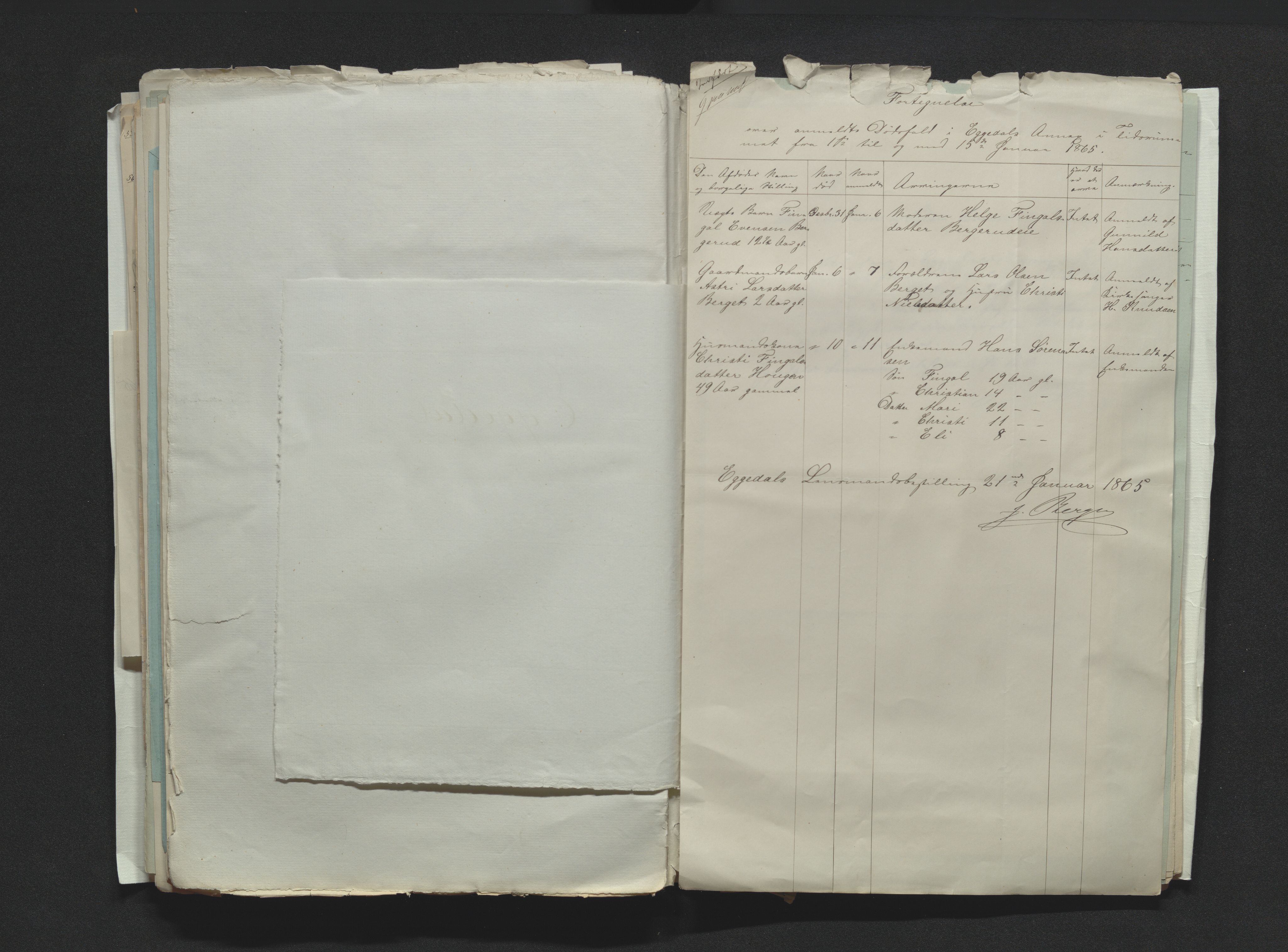 Eiker, Modum og Sigdal sorenskriveri, AV/SAKO-A-123/H/Ha/Hab/L0011: Dødsfallsmeldinger, 1862-1865, p. 630