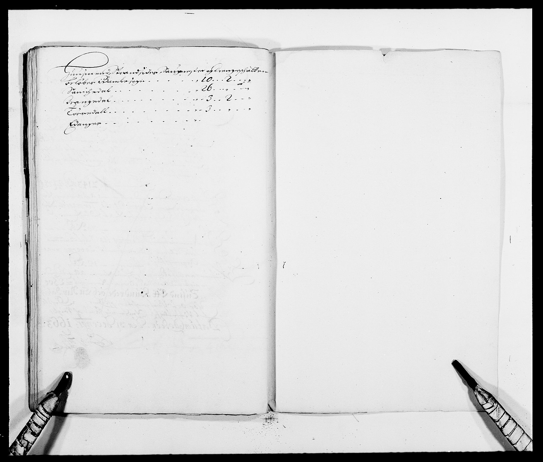 Rentekammeret inntil 1814, Reviderte regnskaper, Fogderegnskap, RA/EA-4092/R34/L2037: Fogderegnskap Bamble, 1662-1669, p. 220