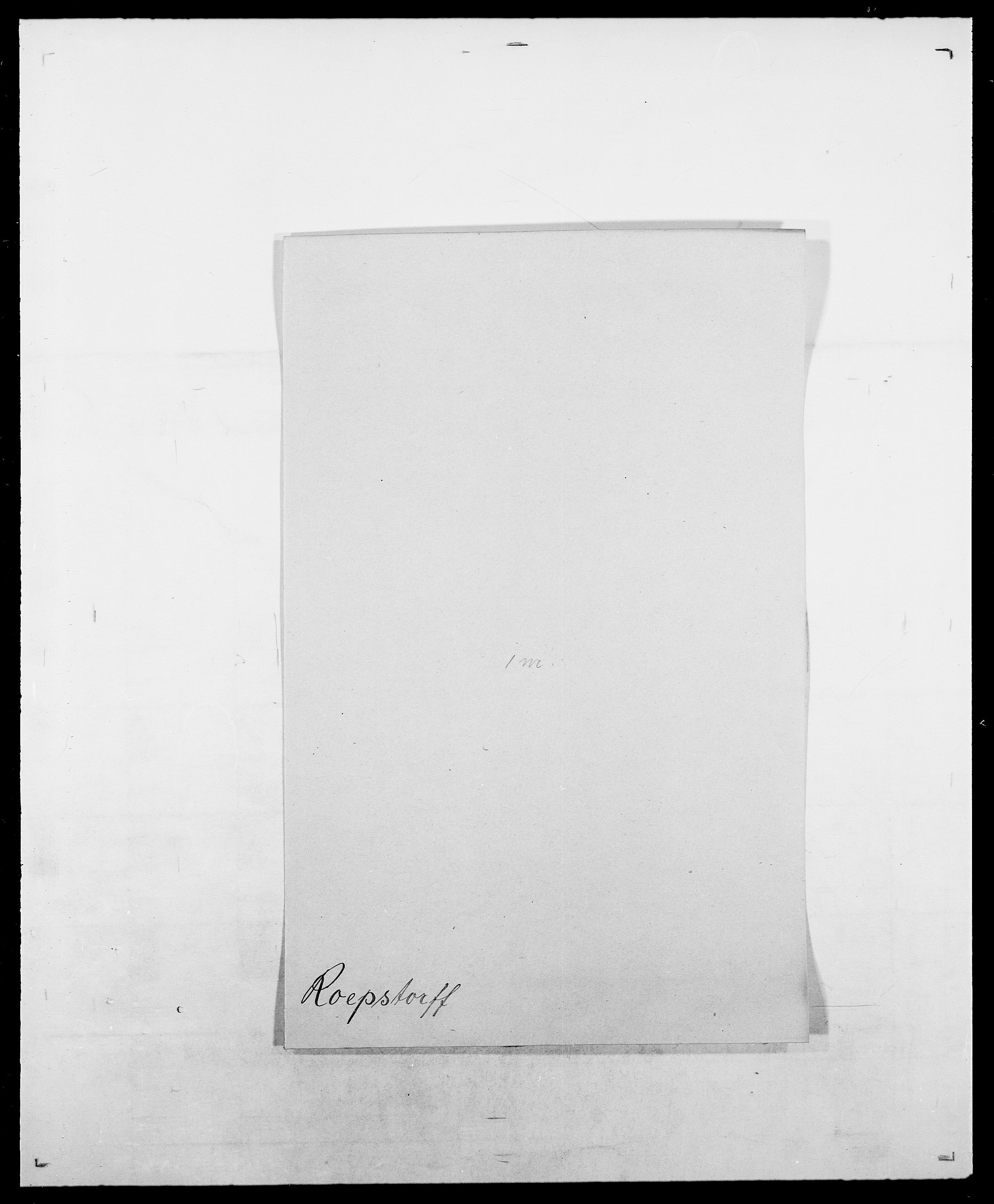 Delgobe, Charles Antoine - samling, SAO/PAO-0038/D/Da/L0033: Roald - Røyem, p. 66