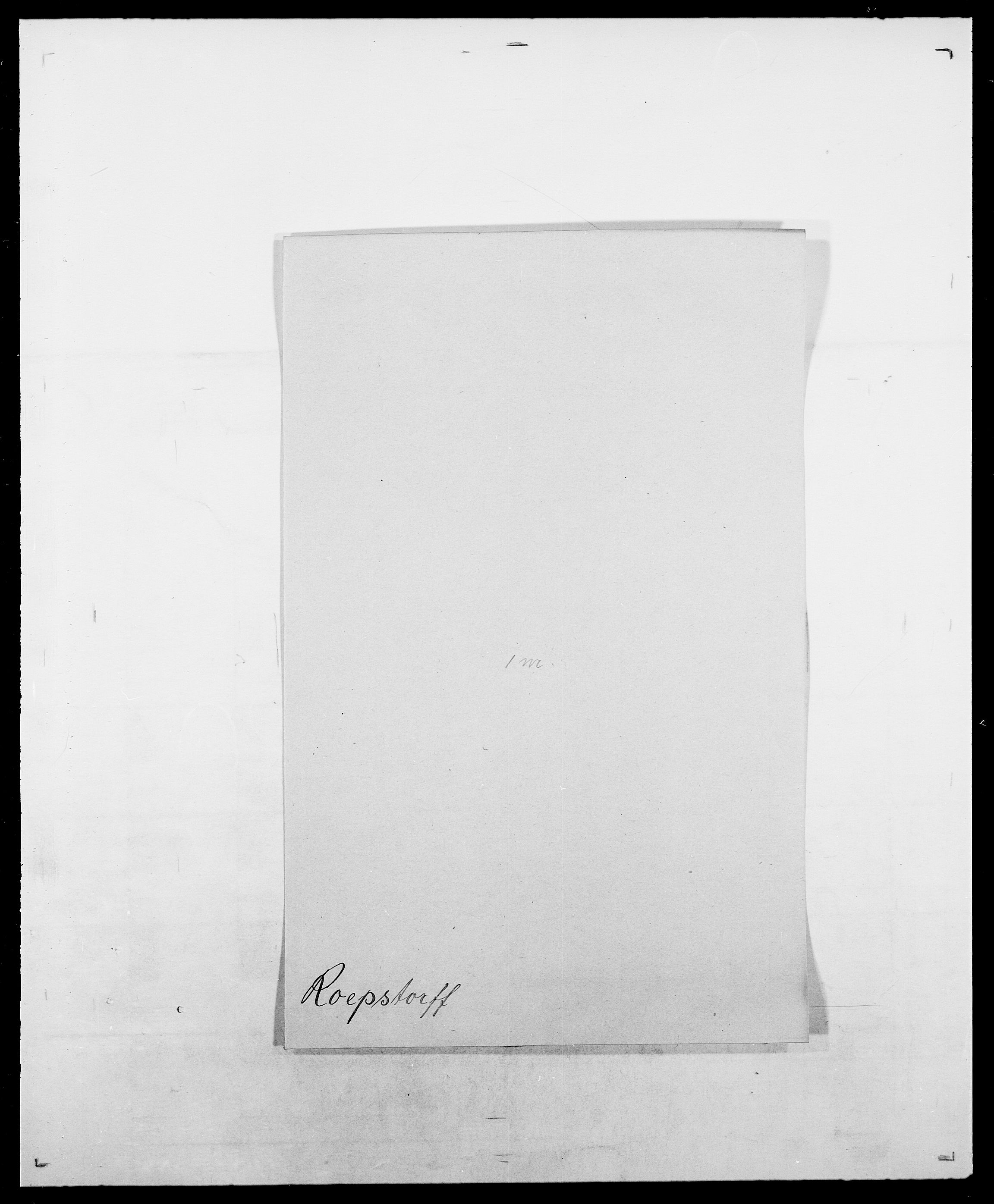Delgobe, Charles Antoine - samling, AV/SAO-PAO-0038/D/Da/L0033: Roald - Røyem, p. 66