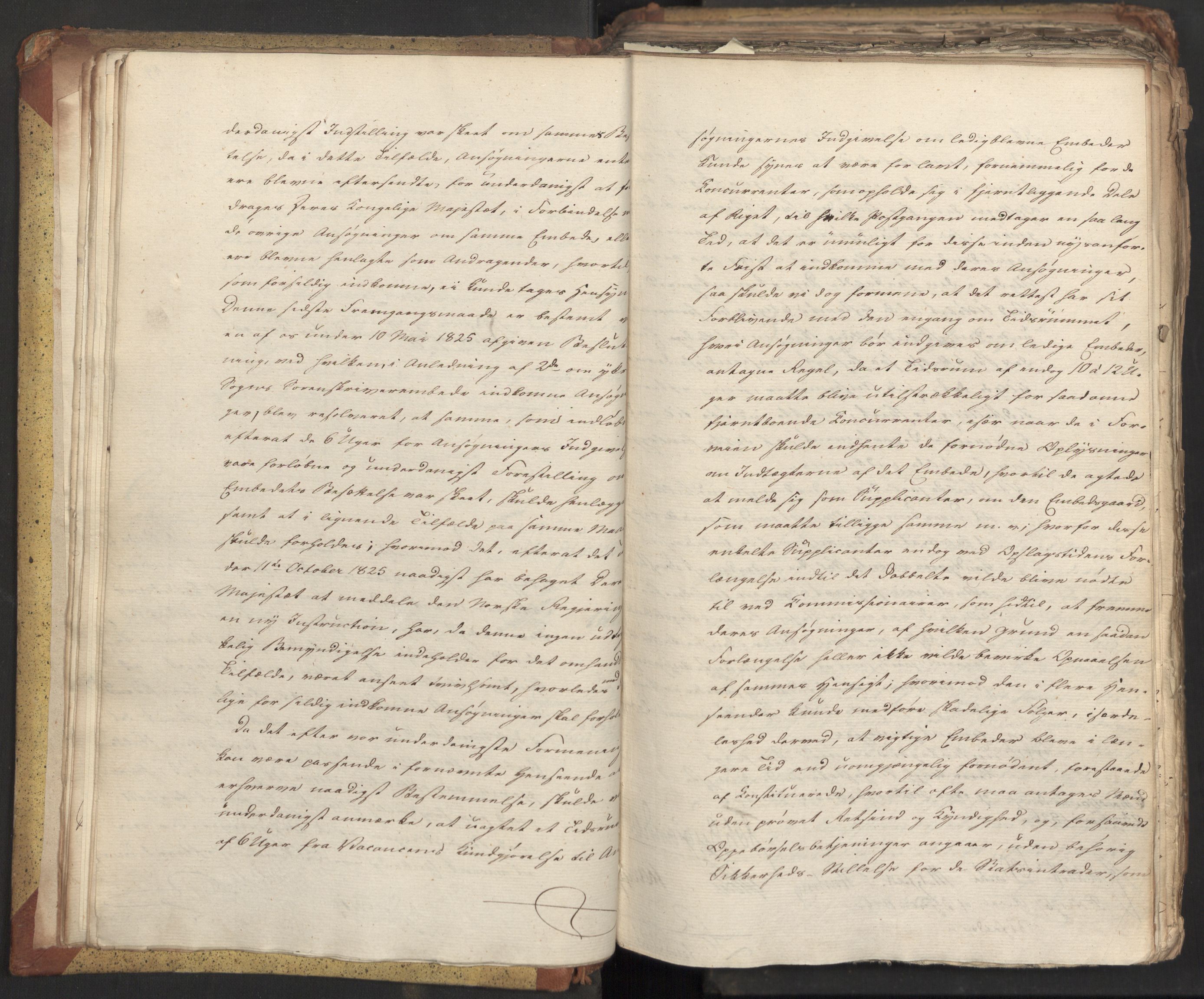 Statsrådsavdelingen i Stockholm, RA/S-1003/D/Da/L0047: Regjeringsinnstillinger nr. 3501-3659, 1826, p. 33