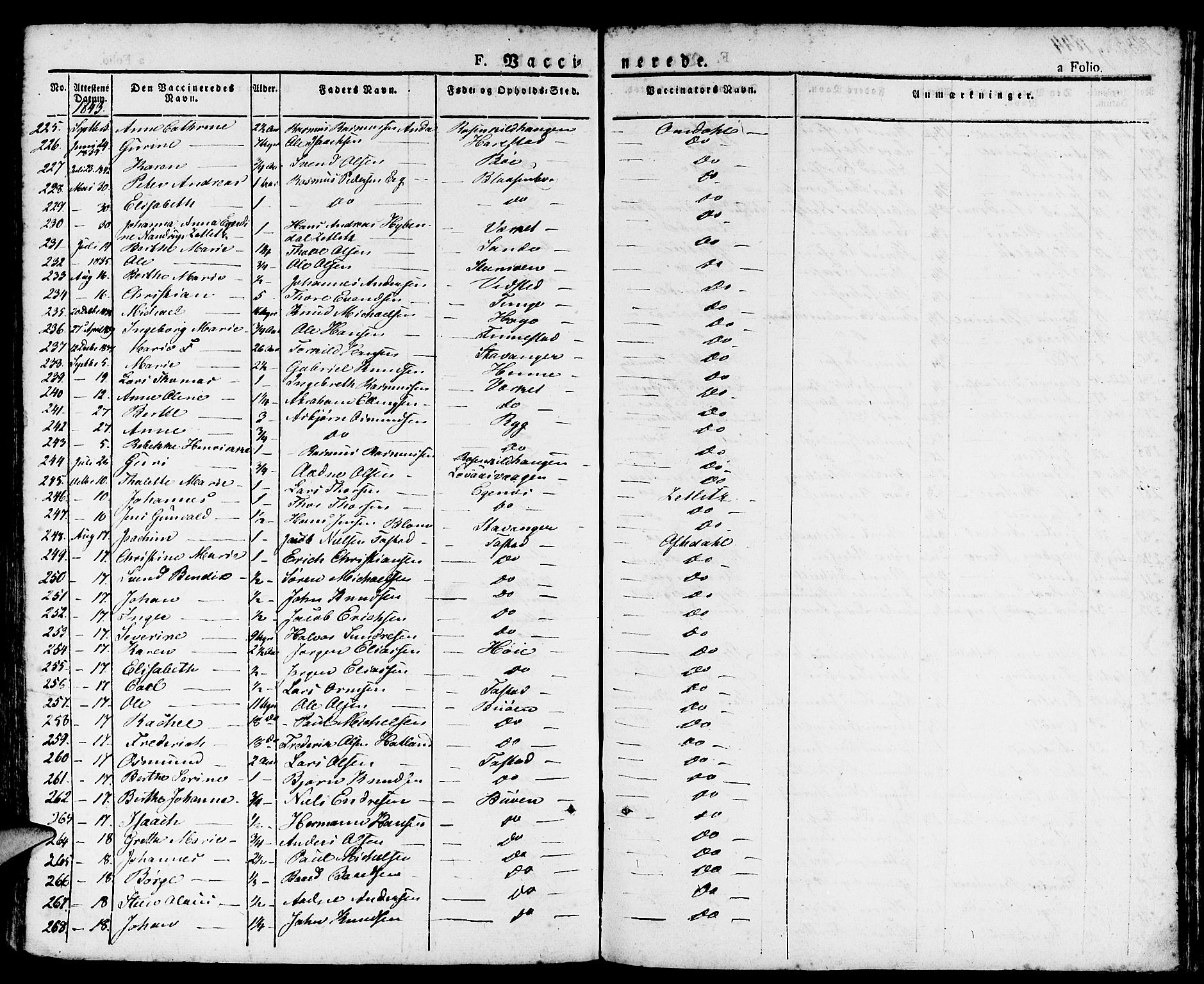 Domkirken sokneprestkontor, AV/SAST-A-101812/001/30/30BA/L0011: Parish register (official) no. A 11, 1832-1856