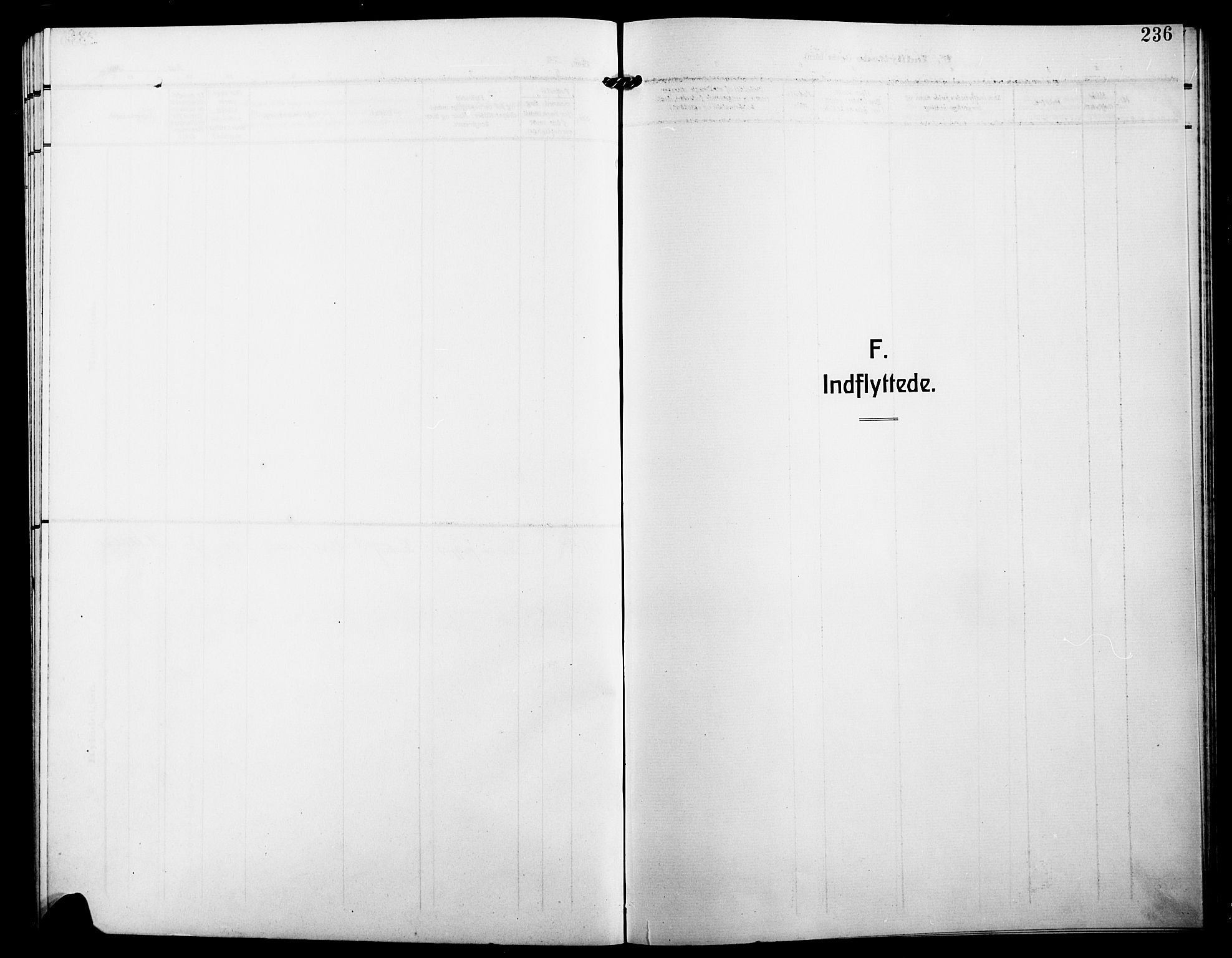 Alvdal prestekontor, SAH/PREST-060/H/Ha/Hab/L0005: Parish register (copy) no. 5, 1908-1923, p. 236