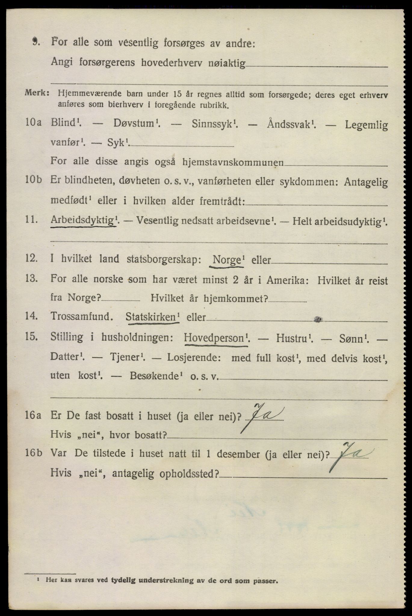 SAKO, 1920 census for Stokke, 1920, p. 7859