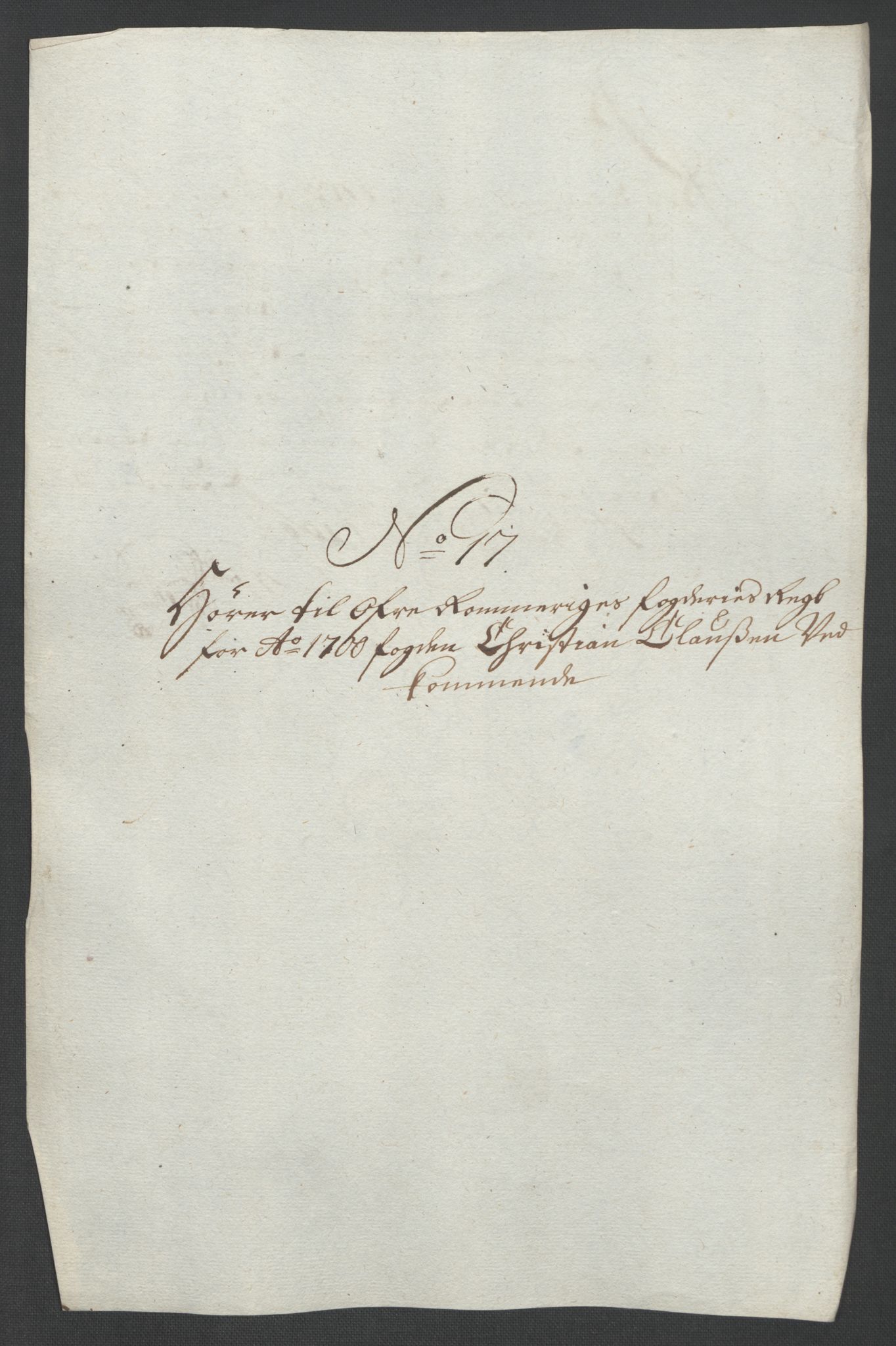 Rentekammeret inntil 1814, Reviderte regnskaper, Fogderegnskap, AV/RA-EA-4092/R12/L0712: Fogderegnskap Øvre Romerike, 1700, p. 296