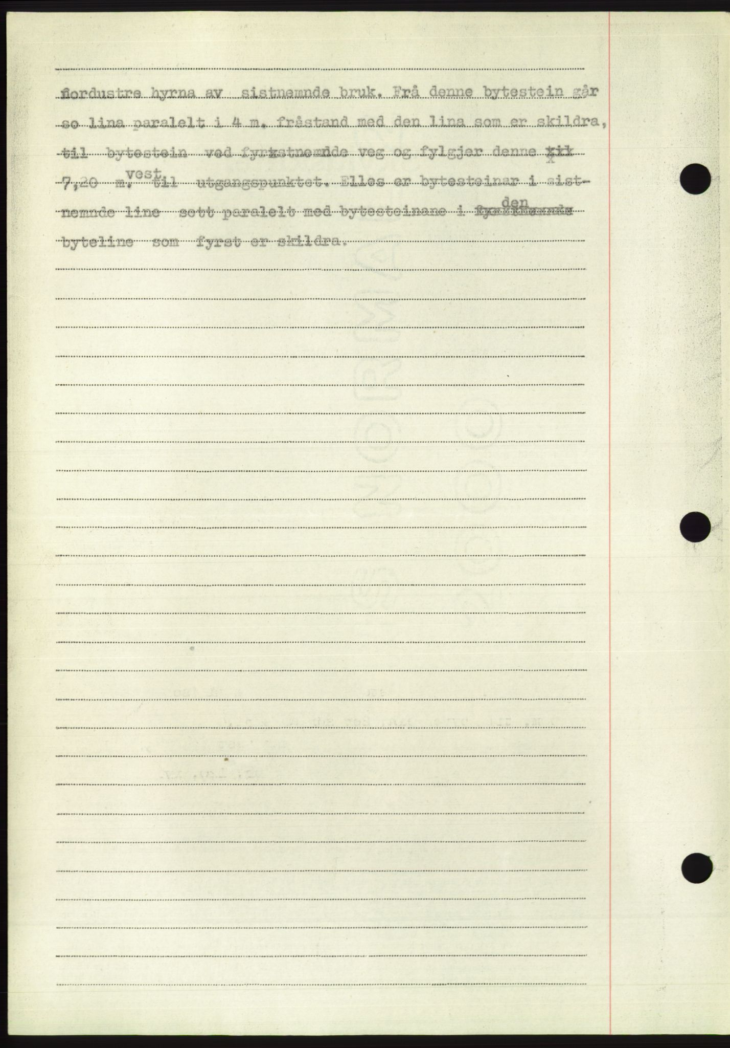 Søre Sunnmøre sorenskriveri, AV/SAT-A-4122/1/2/2C/L0092: Mortgage book no. 18A, 1952-1952, Diary no: : 827/1952