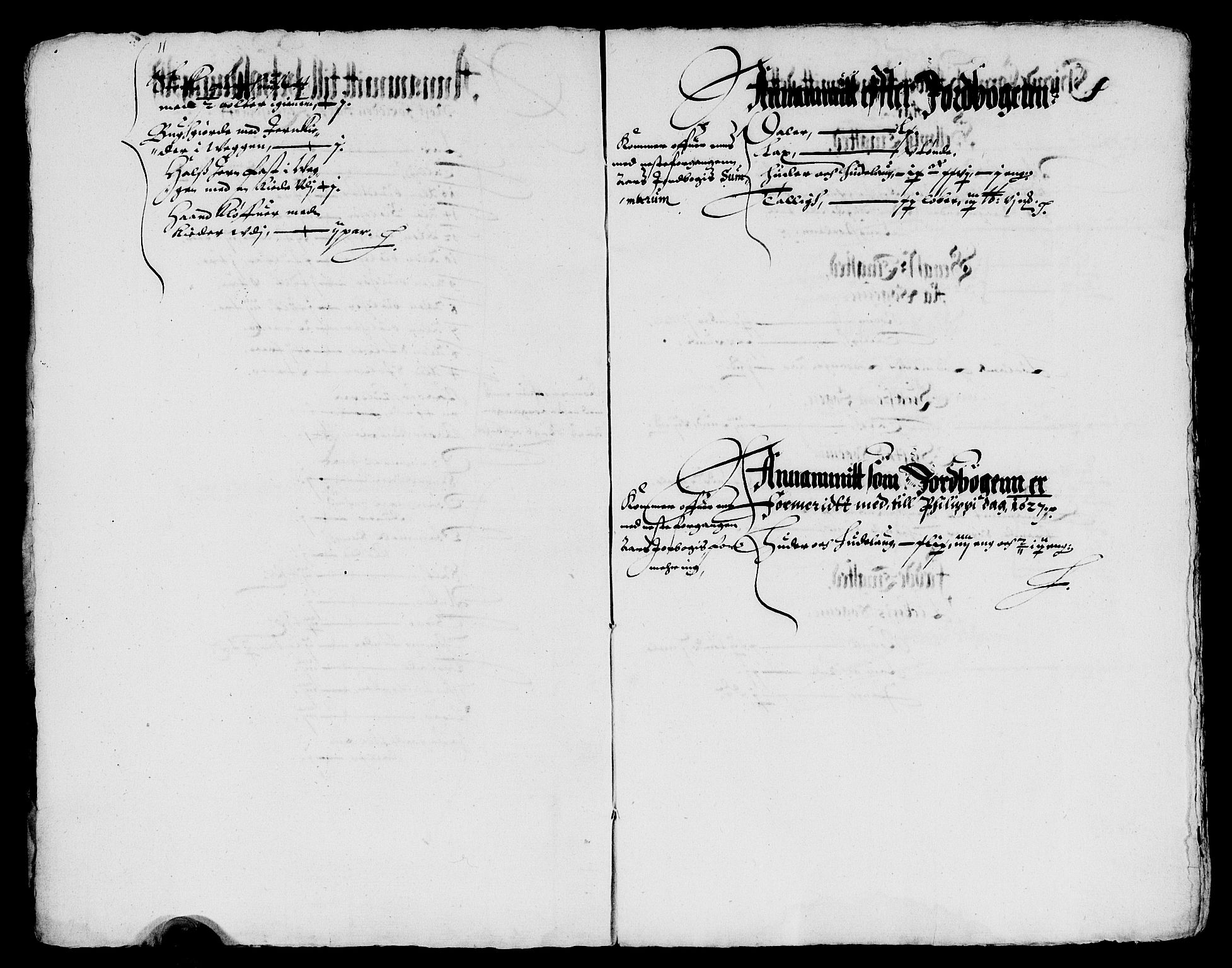 Rentekammeret inntil 1814, Reviderte regnskaper, Lensregnskaper, RA/EA-5023/R/Rb/Rbr/L0009: Lista len, 1626-1629