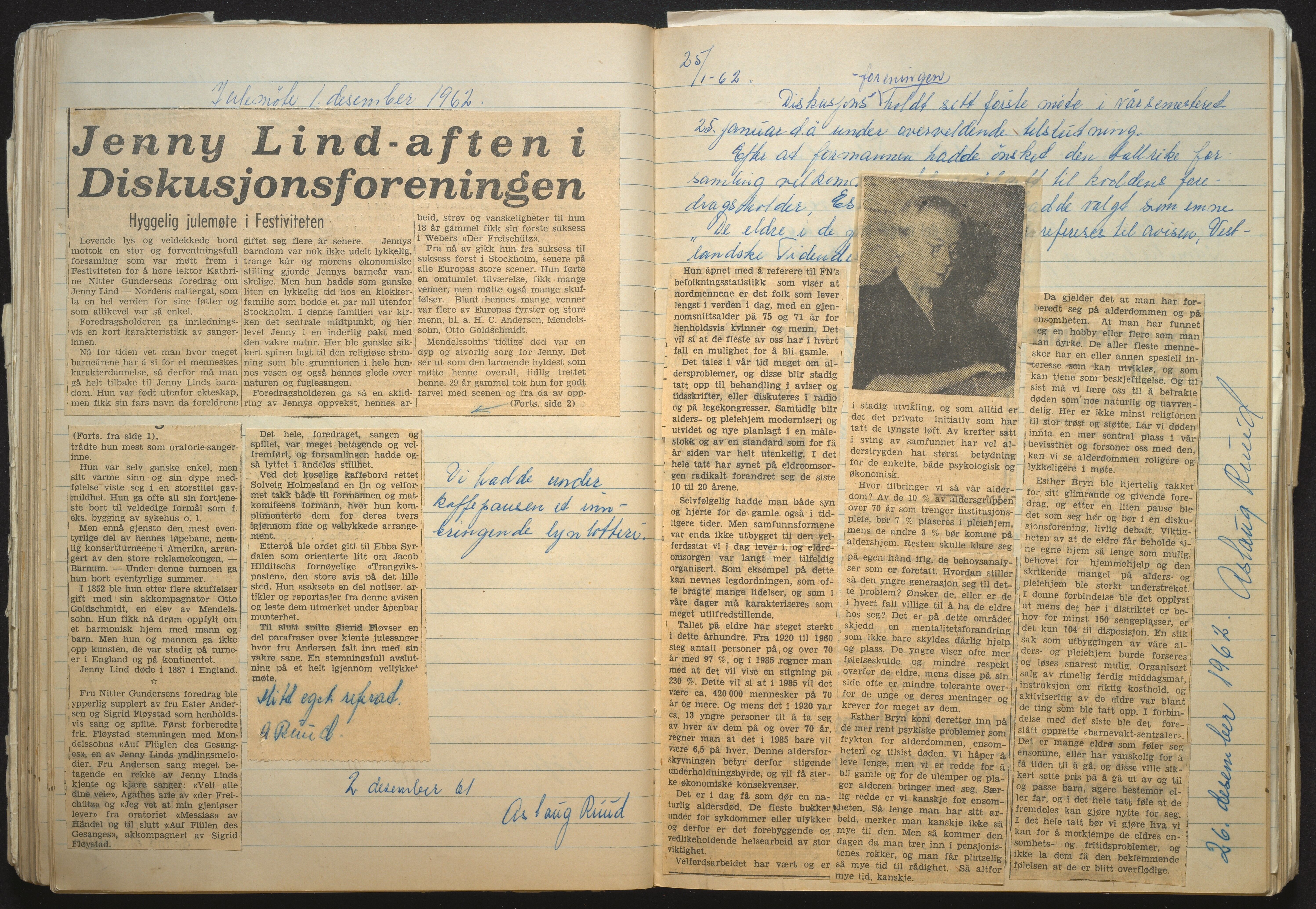 Samling av foreningsarkiv. A-Å, AAKS/PA-1059/F/L0009a: Foreninger, Arendal, 1911-1970