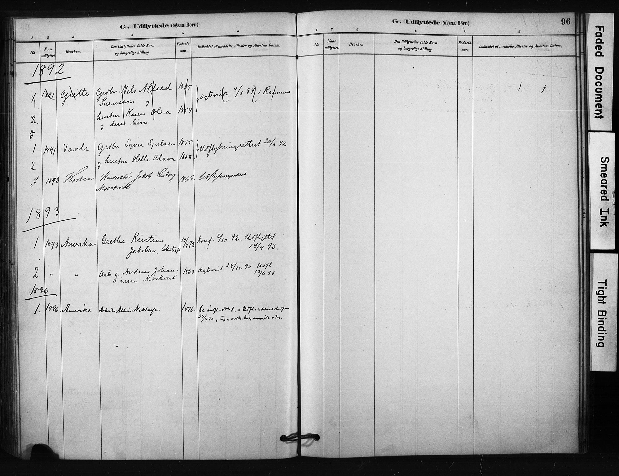 Borre kirkebøker, AV/SAKO-A-338/F/Fc/L0001: Parish register (official) no. III 1, 1878-1896, p. 96