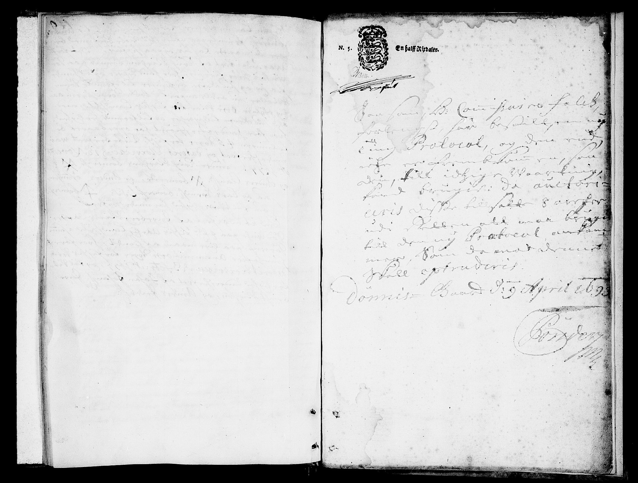 Helgeland sorenskriveri, SAT/A-0004/1/1A/L0001: Tingbok 1, 1690-1693, p. 149b-150a