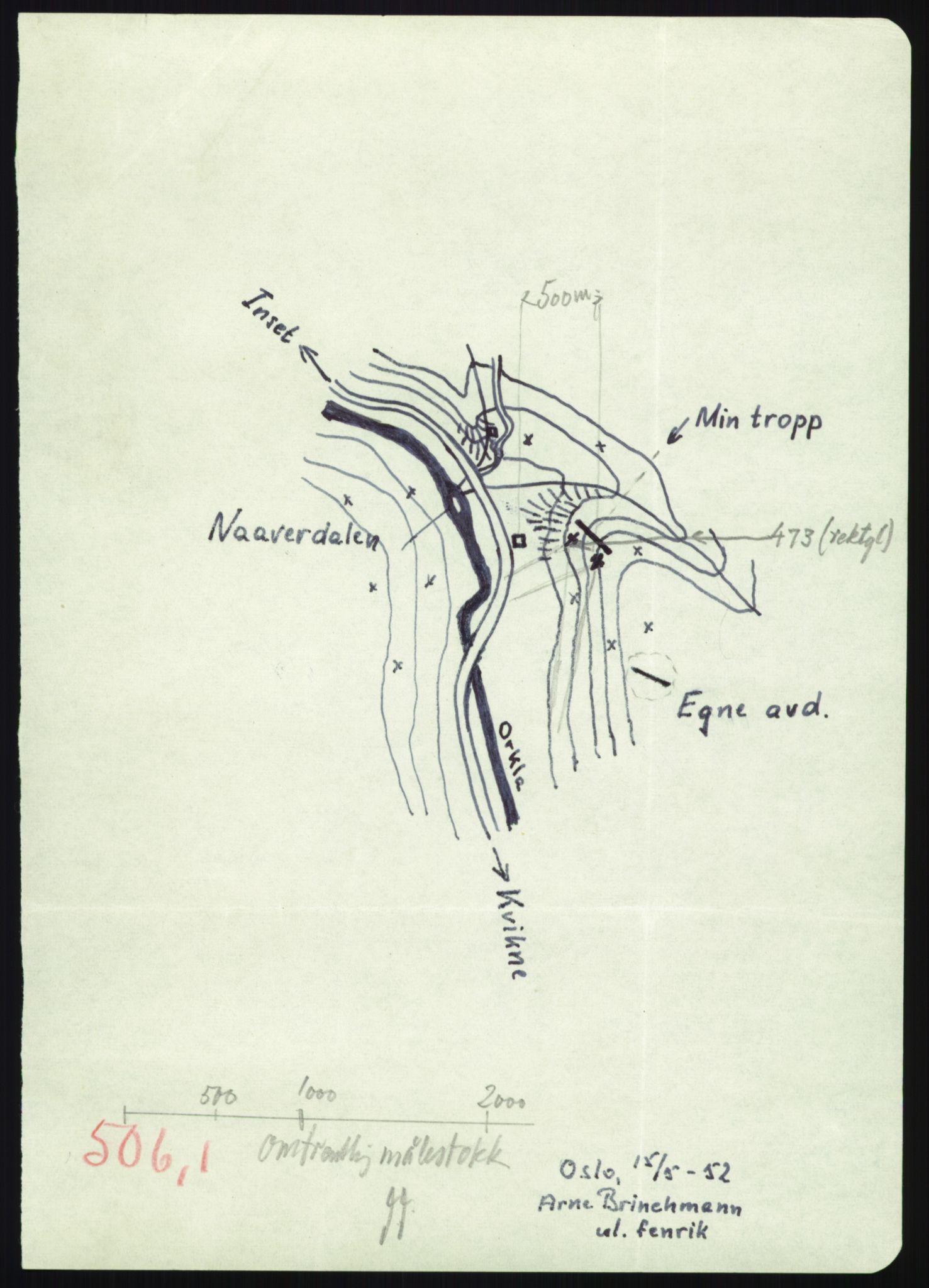 Forsvaret, Forsvarets krigshistoriske avdeling, RA/RAFA-2017/Y/Yb/L0112: II-C-11-506-507  -  5. Divisjon., 1940, p. 802