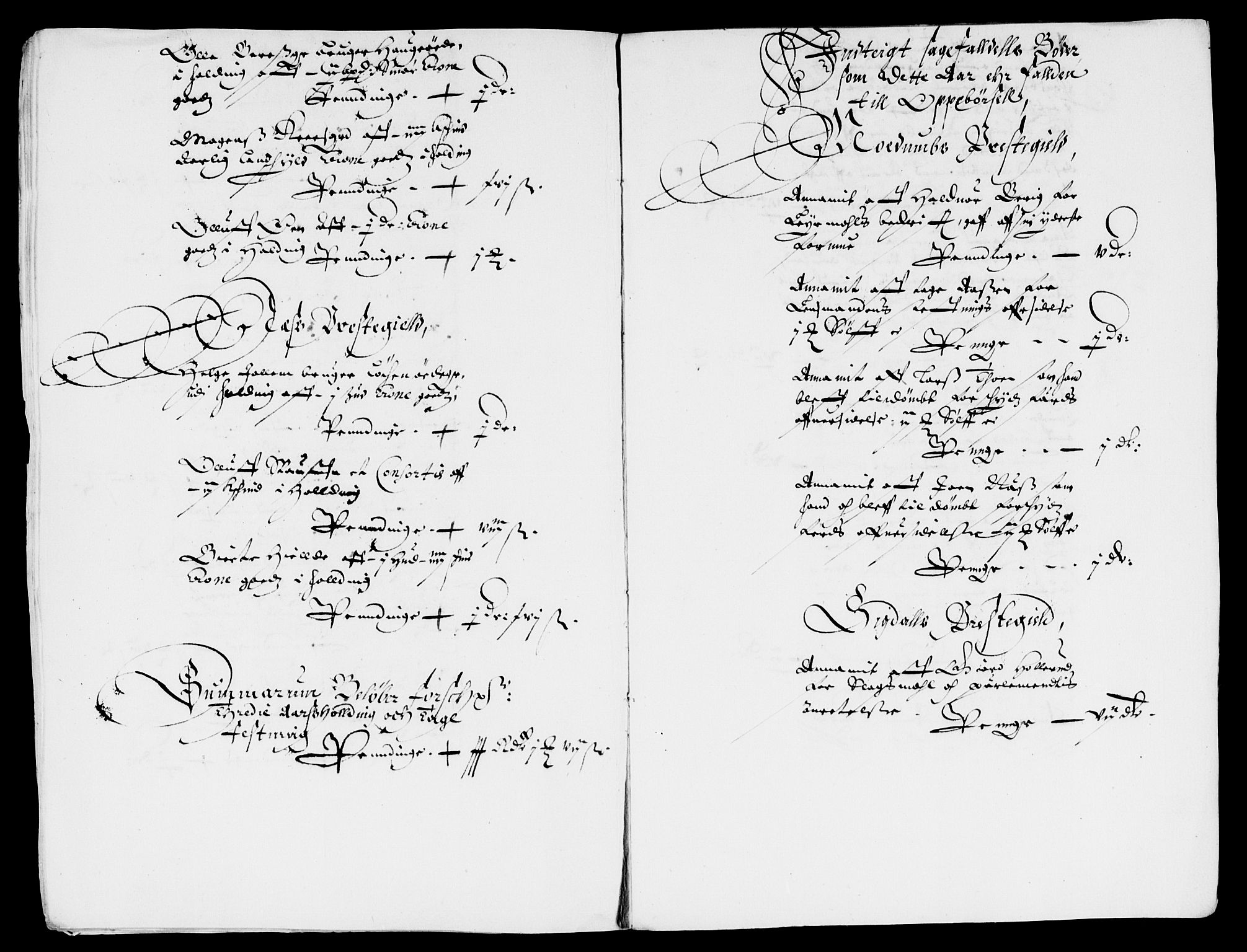 Rentekammeret inntil 1814, Reviderte regnskaper, Lensregnskaper, AV/RA-EA-5023/R/Rb/Rba/L0171: Akershus len, 1643-1644