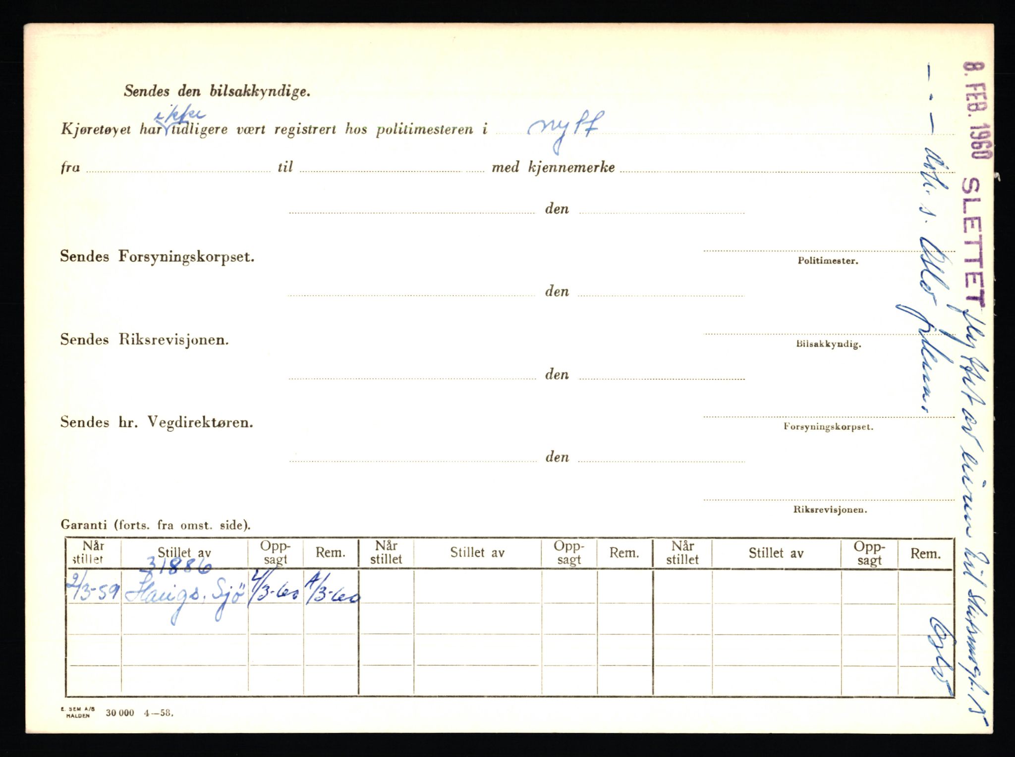 Stavanger trafikkstasjon, AV/SAST-A-101942/0/F/L0056: L-56500 - L-57199, 1930-1971, p. 447