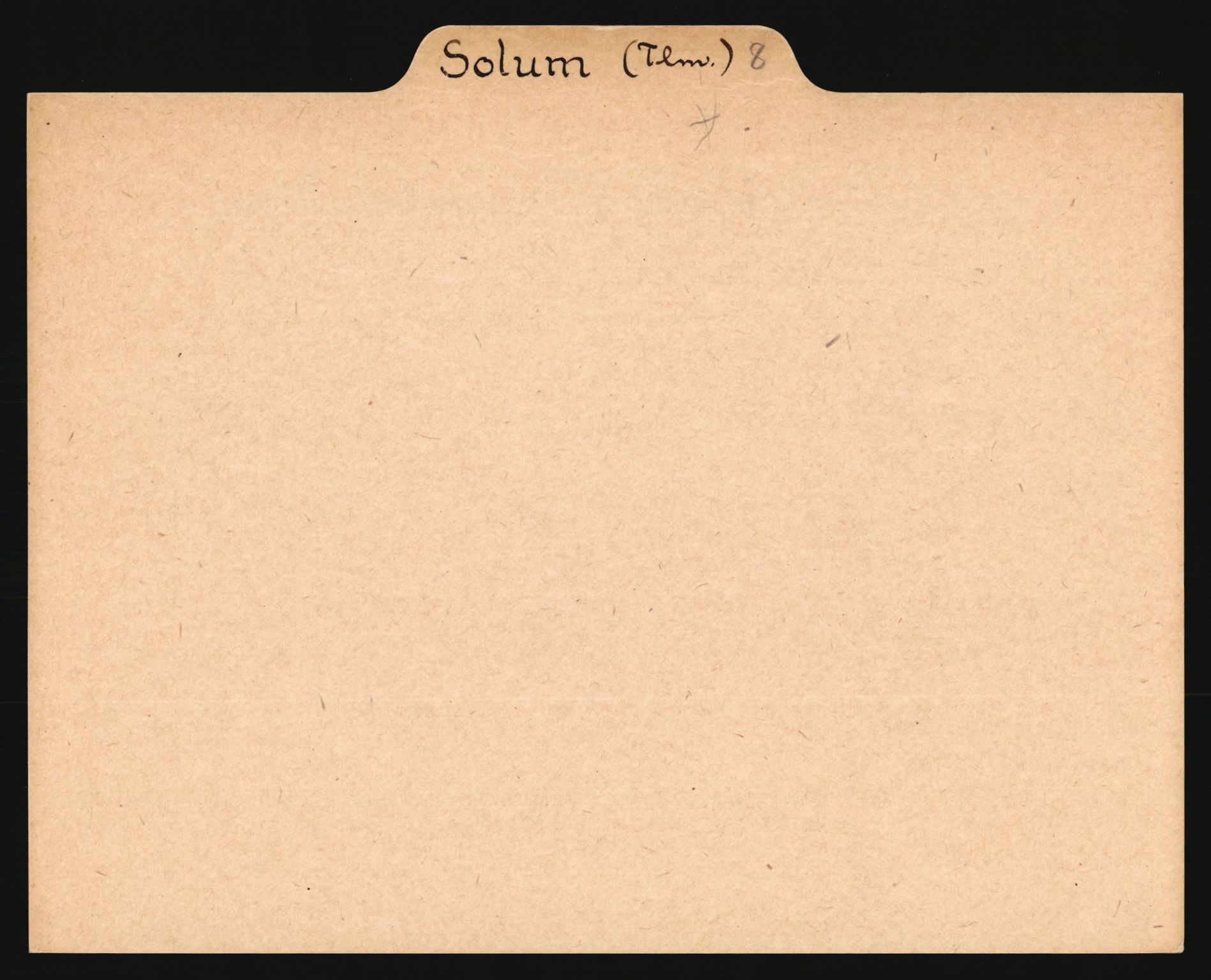 Riksarkivets diplomsamling, AV/RA-EA-5965/F35/F35e/L0020: Registreringssedler Telemark 1, 1400-1700, p. 285