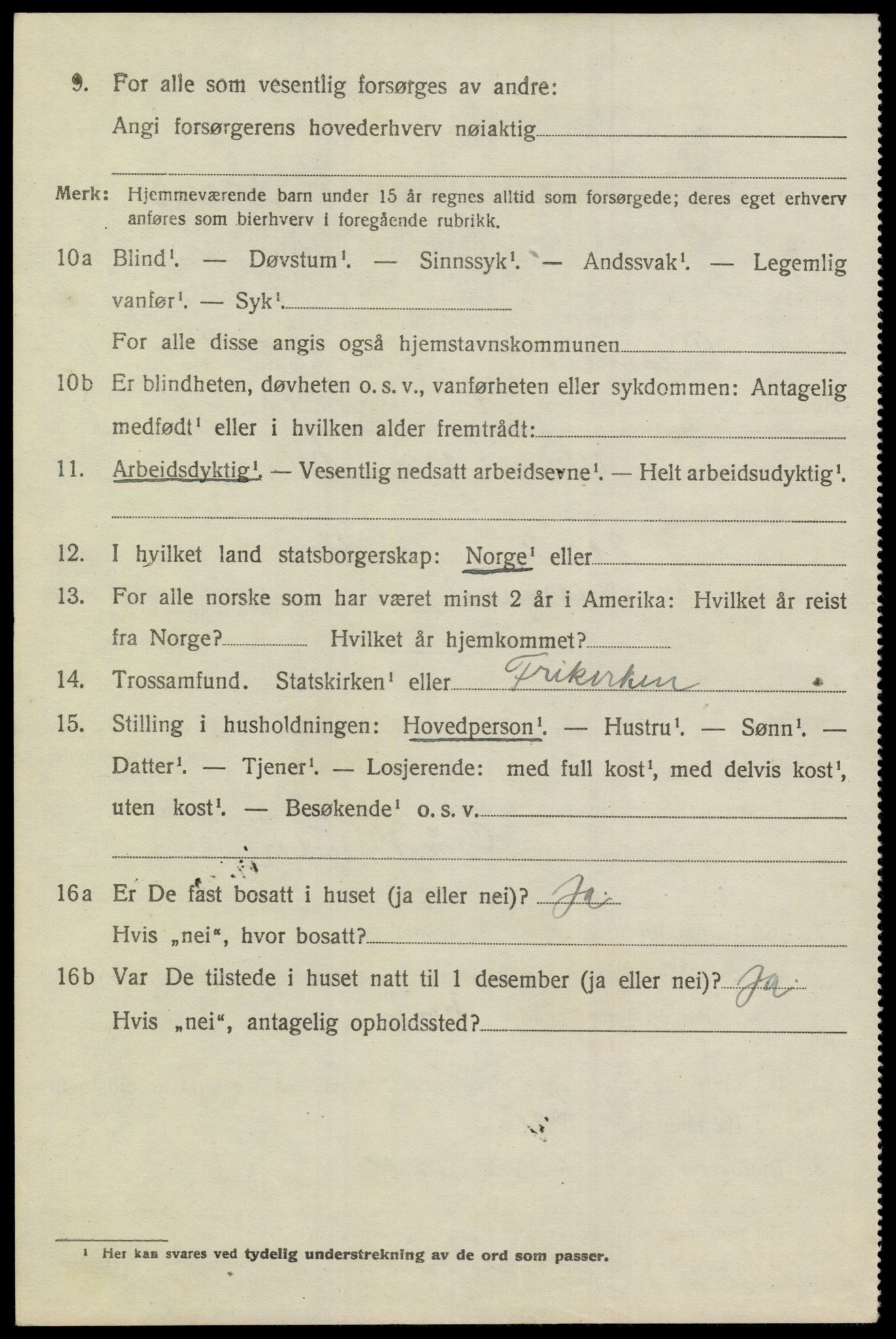 SAKO, 1920 census for Drangedal, 1920, p. 4230