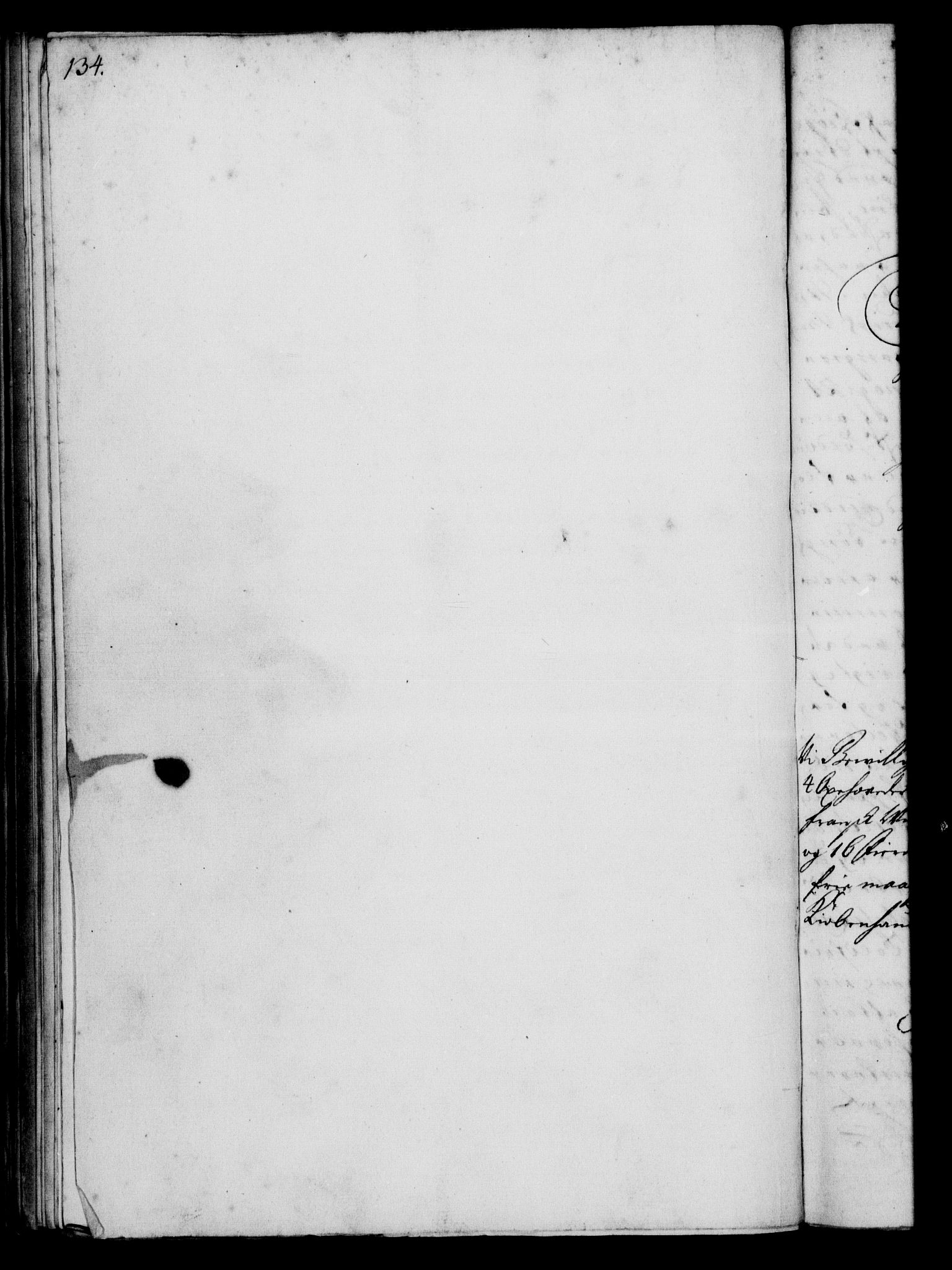 Rentekammeret, Kammerkanselliet, RA/EA-3111/G/Gf/Gfa/L0002: Norsk relasjons- og resolusjonsprotokoll (merket RK 52.2), 1720, p. 134