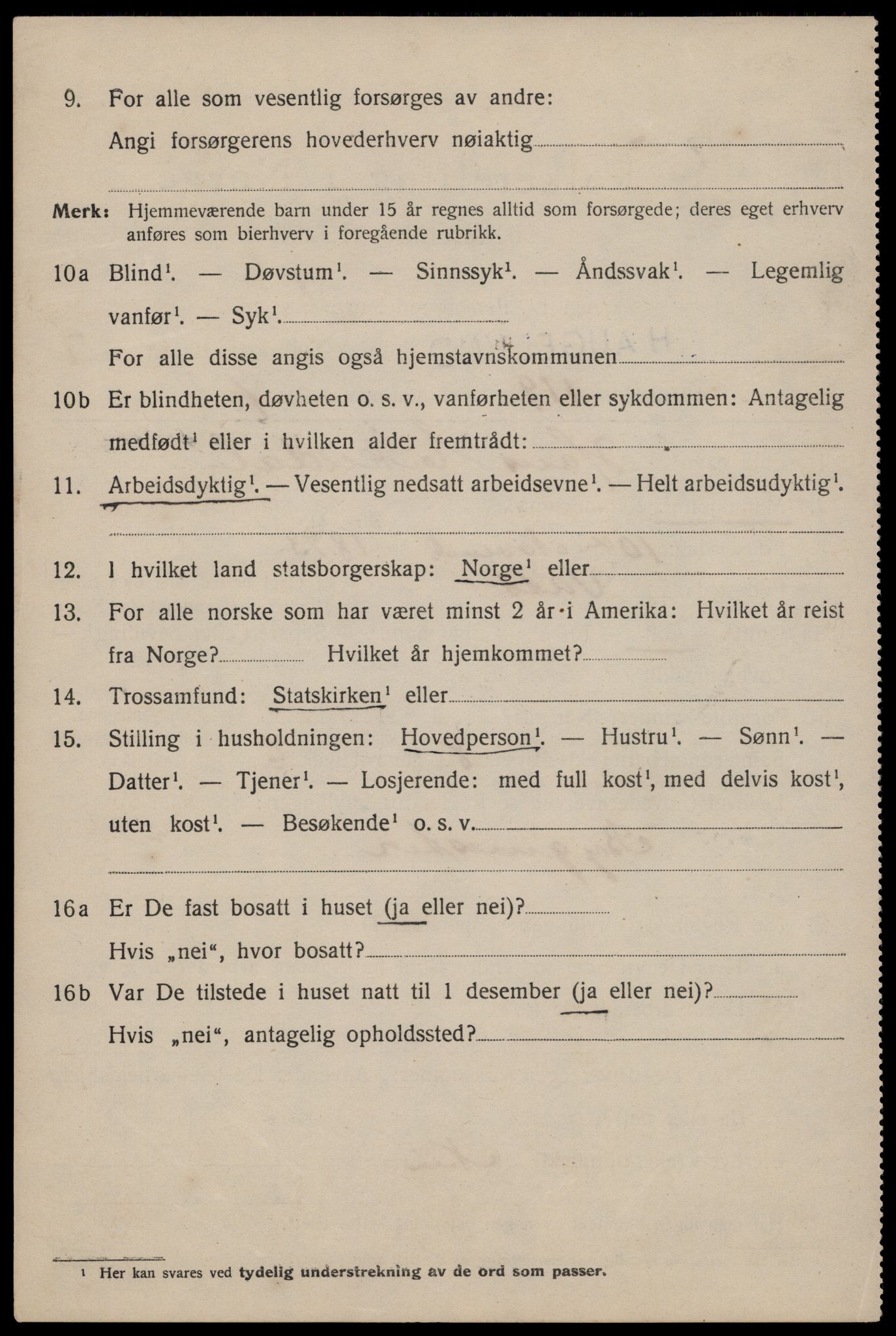 SAST, 1920 census for Haugesund, 1920, p. 27174