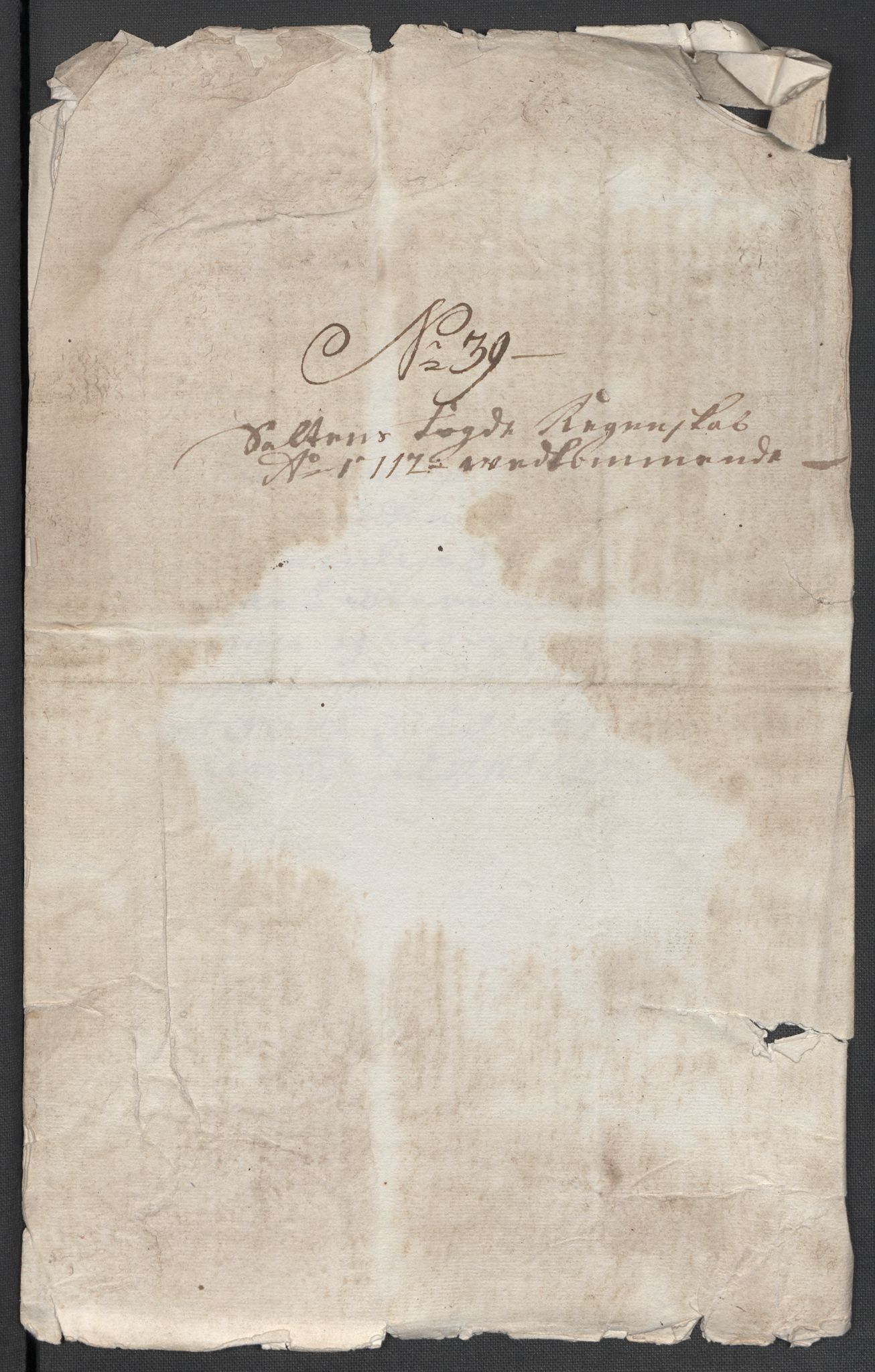 Rentekammeret inntil 1814, Reviderte regnskaper, Fogderegnskap, AV/RA-EA-4092/R66/L4582: Fogderegnskap Salten, 1711-1712, p. 447