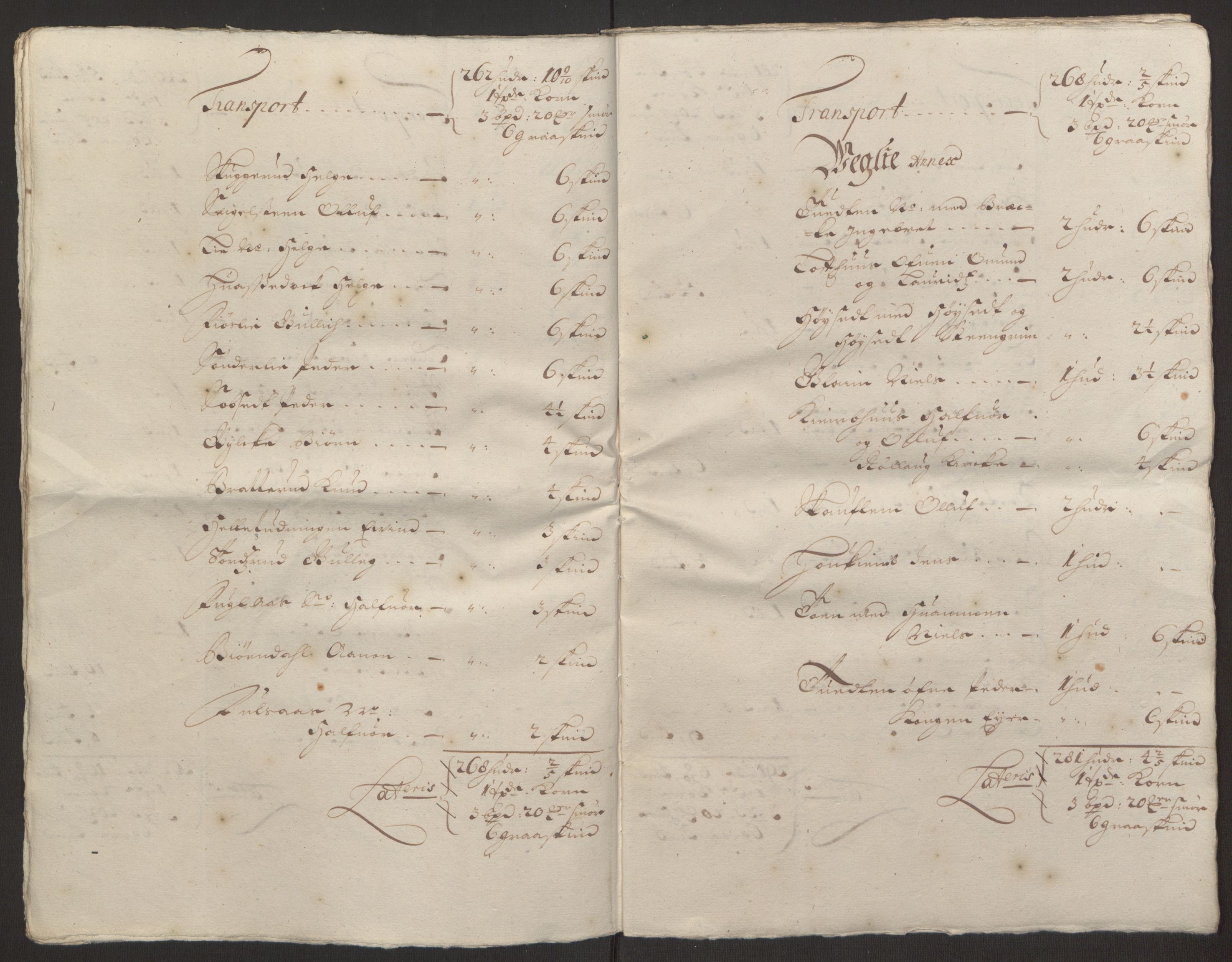 Rentekammeret inntil 1814, Reviderte regnskaper, Fogderegnskap, AV/RA-EA-4092/R24/L1575: Fogderegnskap Numedal og Sandsvær, 1692-1695, p. 430