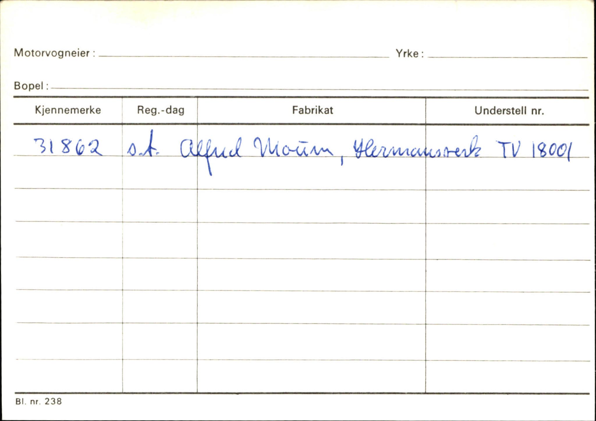 Statens vegvesen, Sogn og Fjordane vegkontor, AV/SAB-A-5301/4/F/L0126: Eigarregister Fjaler M-Å. Leikanger A-Å, 1945-1975, p. 1801