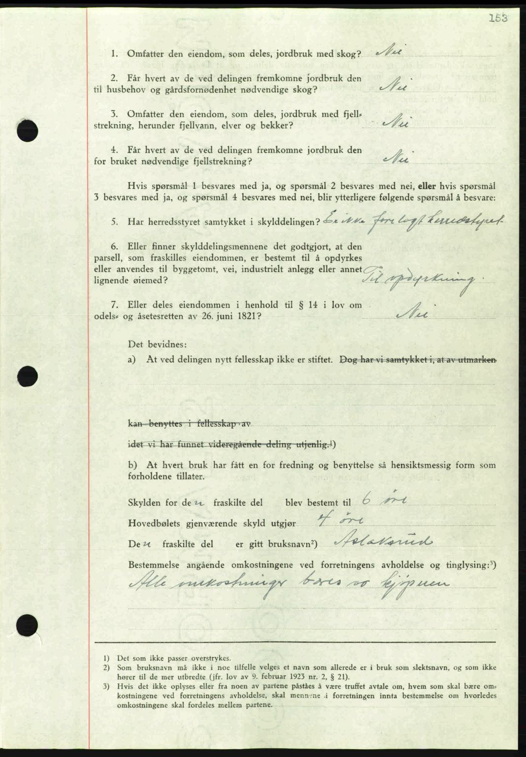 Nordmøre sorenskriveri, AV/SAT-A-4132/1/2/2Ca: Mortgage book no. A81, 1937-1937, Diary no: : 675/1937