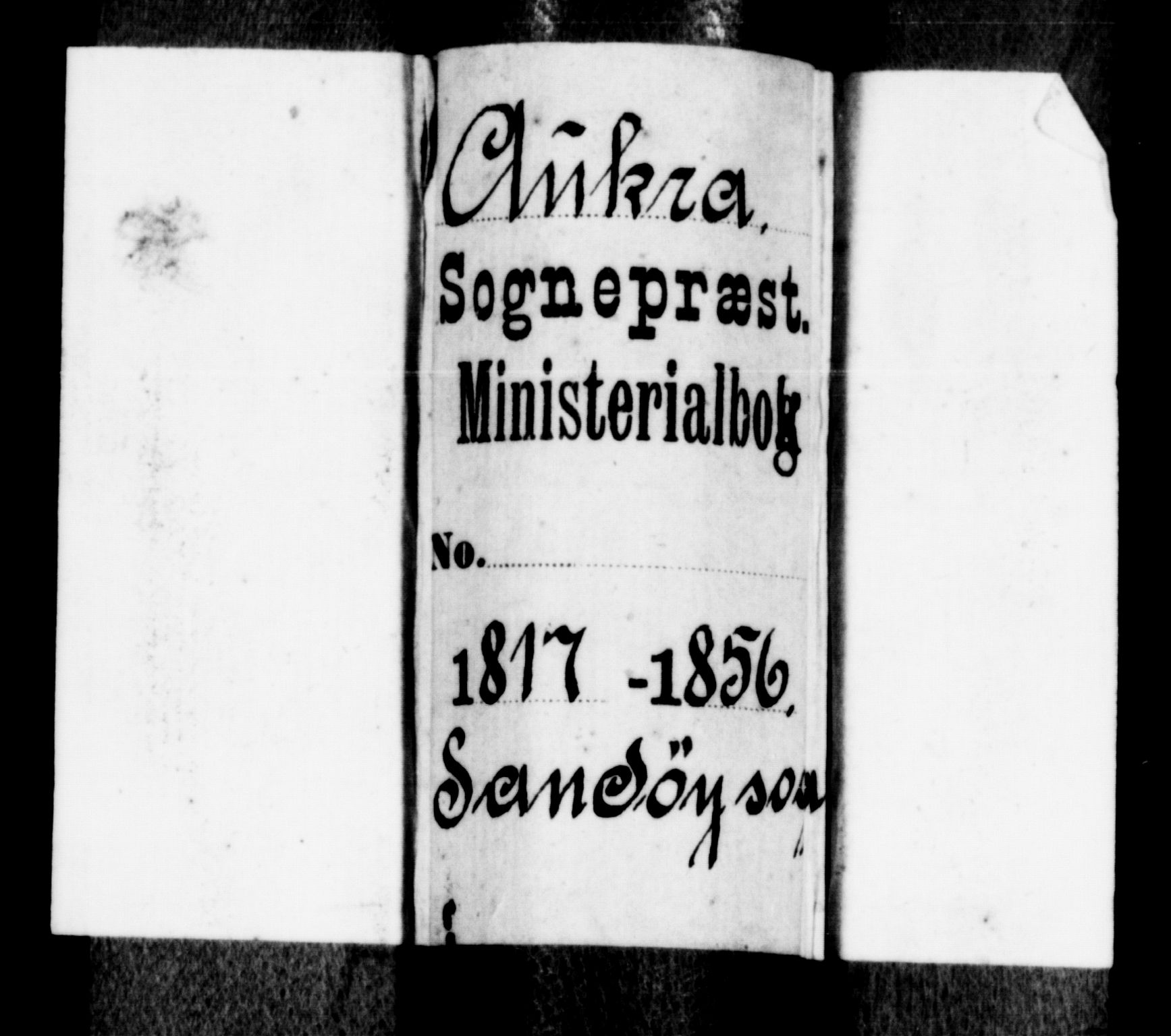 Ministerialprotokoller, klokkerbøker og fødselsregistre - Møre og Romsdal, SAT/A-1454/561/L0727: Parish register (official) no. 561A01, 1817-1858