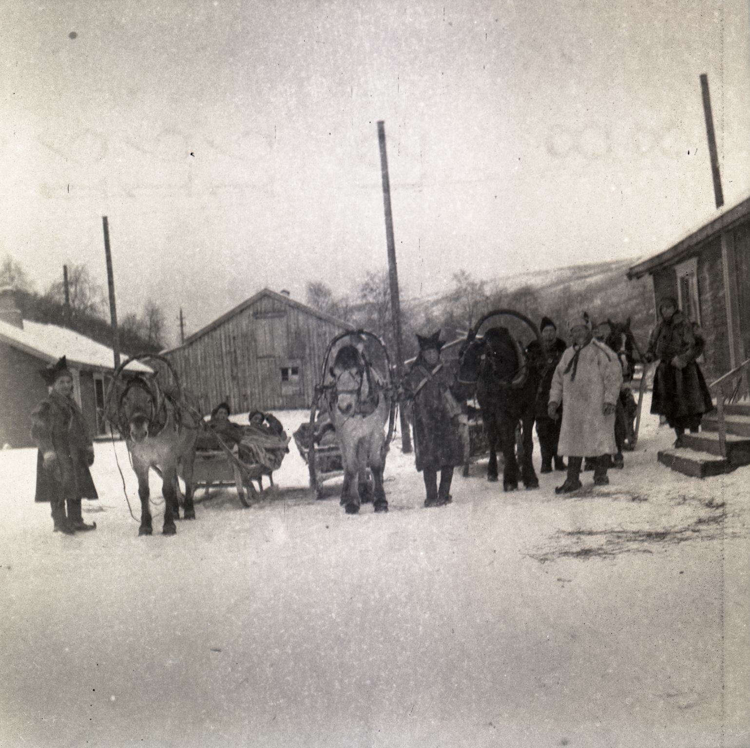 Politimester Thorstein Moe og Borgny Irene Moe, VAMU/A-0073/U/Ua, 1890-1970