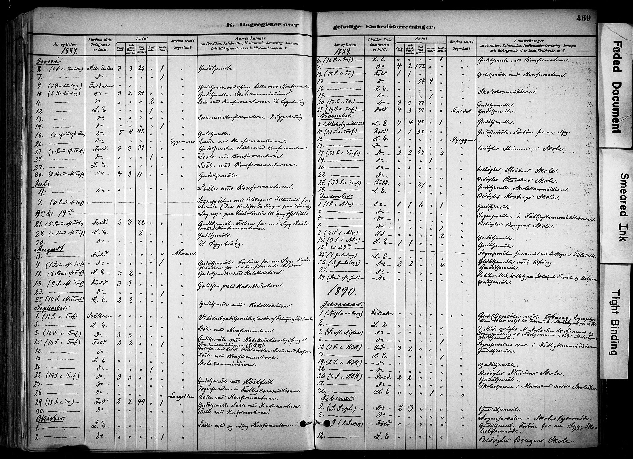 Alvdal prestekontor, SAH/PREST-060/H/Ha/Haa/L0002: Parish register (official) no. 2, 1883-1906, p. 469