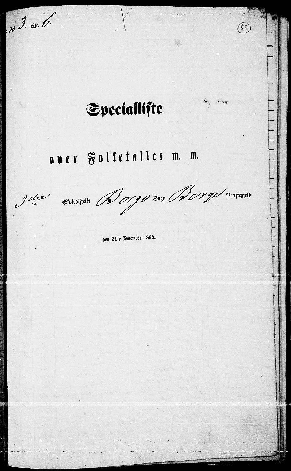 RA, 1865 census for Borge, 1865, p. 78