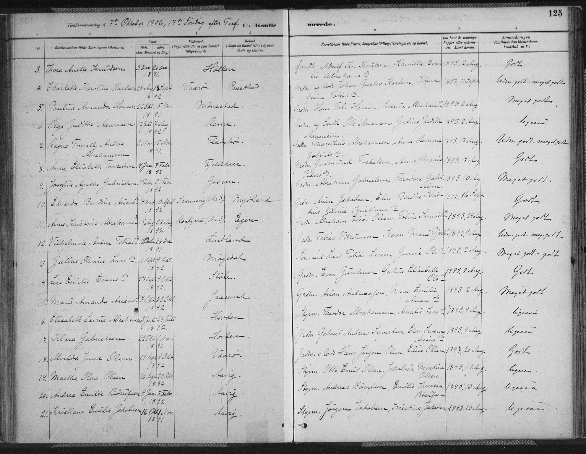 Sør-Audnedal sokneprestkontor, AV/SAK-1111-0039/F/Fa/Faa/L0004: Parish register (official) no. A 4, 1884-1909, p. 126